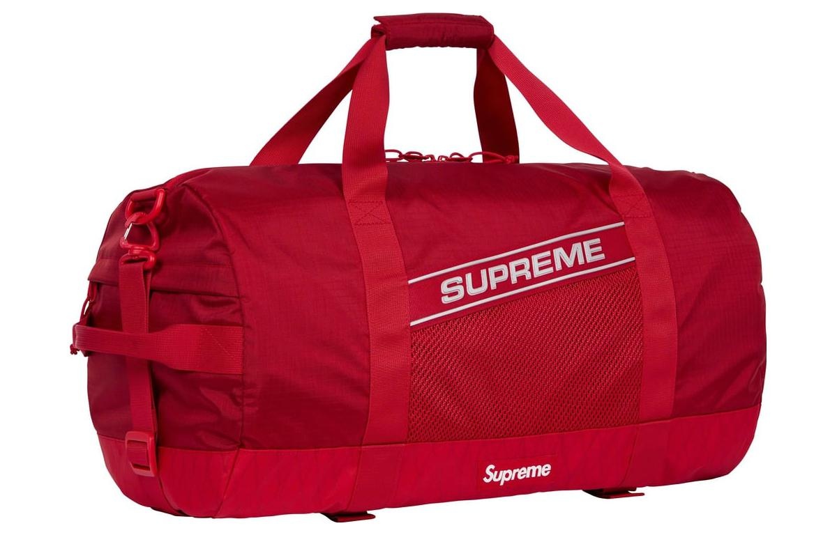 Supreme Duffle Bag 'Red' SUP-FW23-0806 - 2