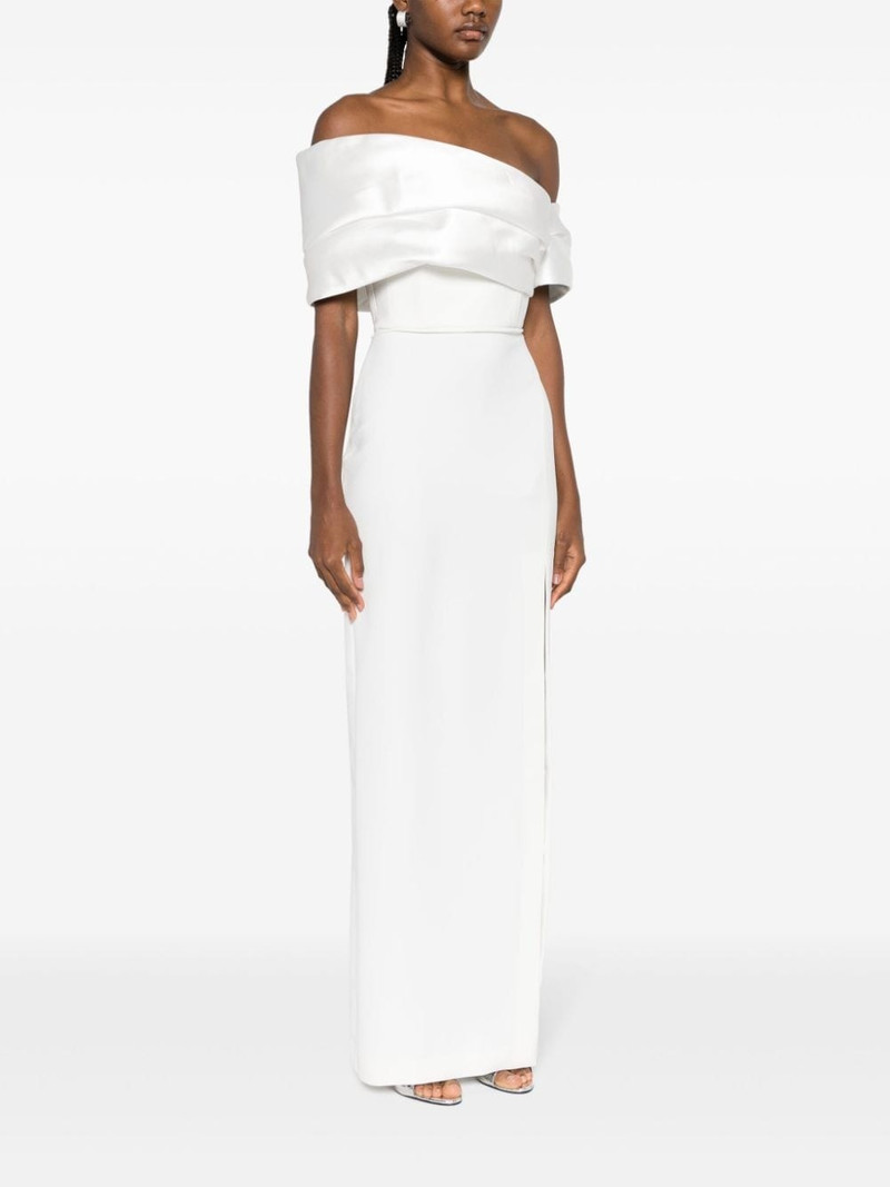 Alexis off-shoulder maxi dress 3