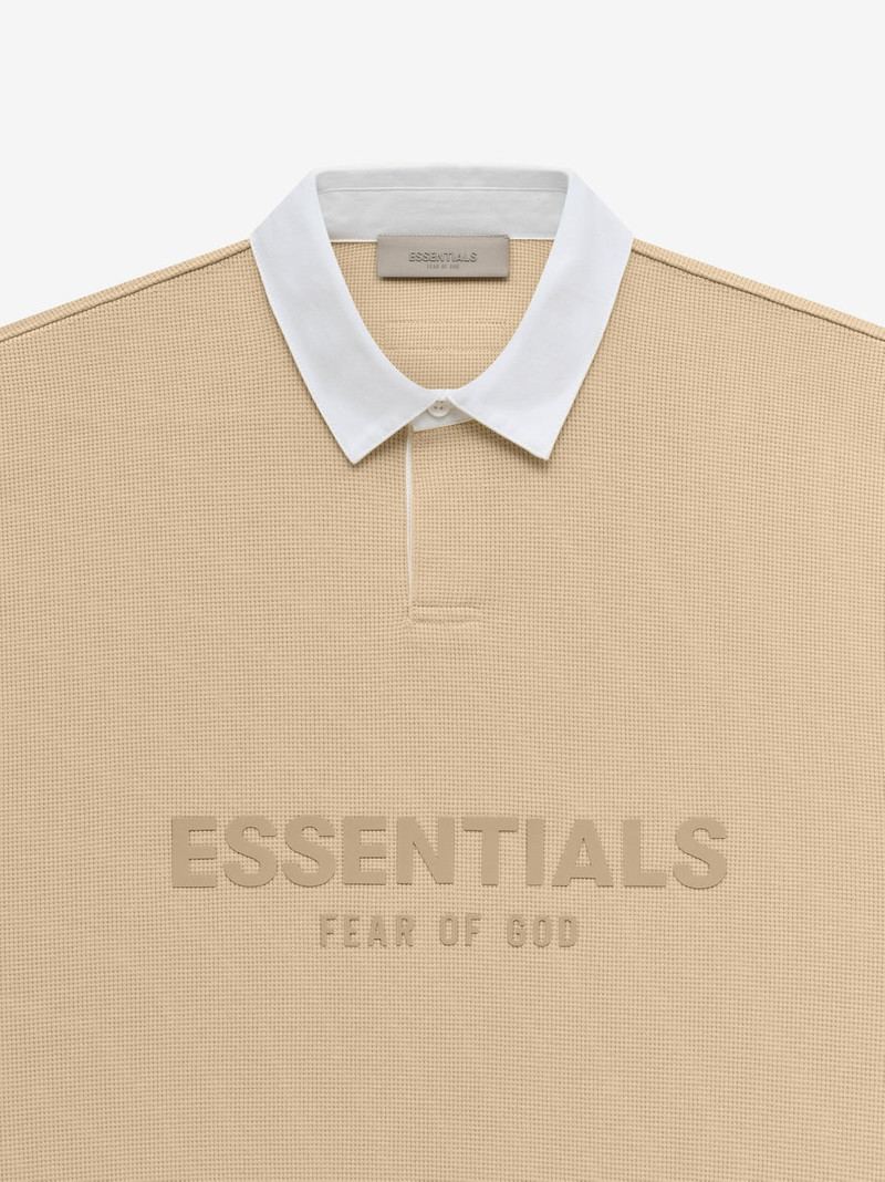 ESSENTIALS Waffle Henley Rugby outlook