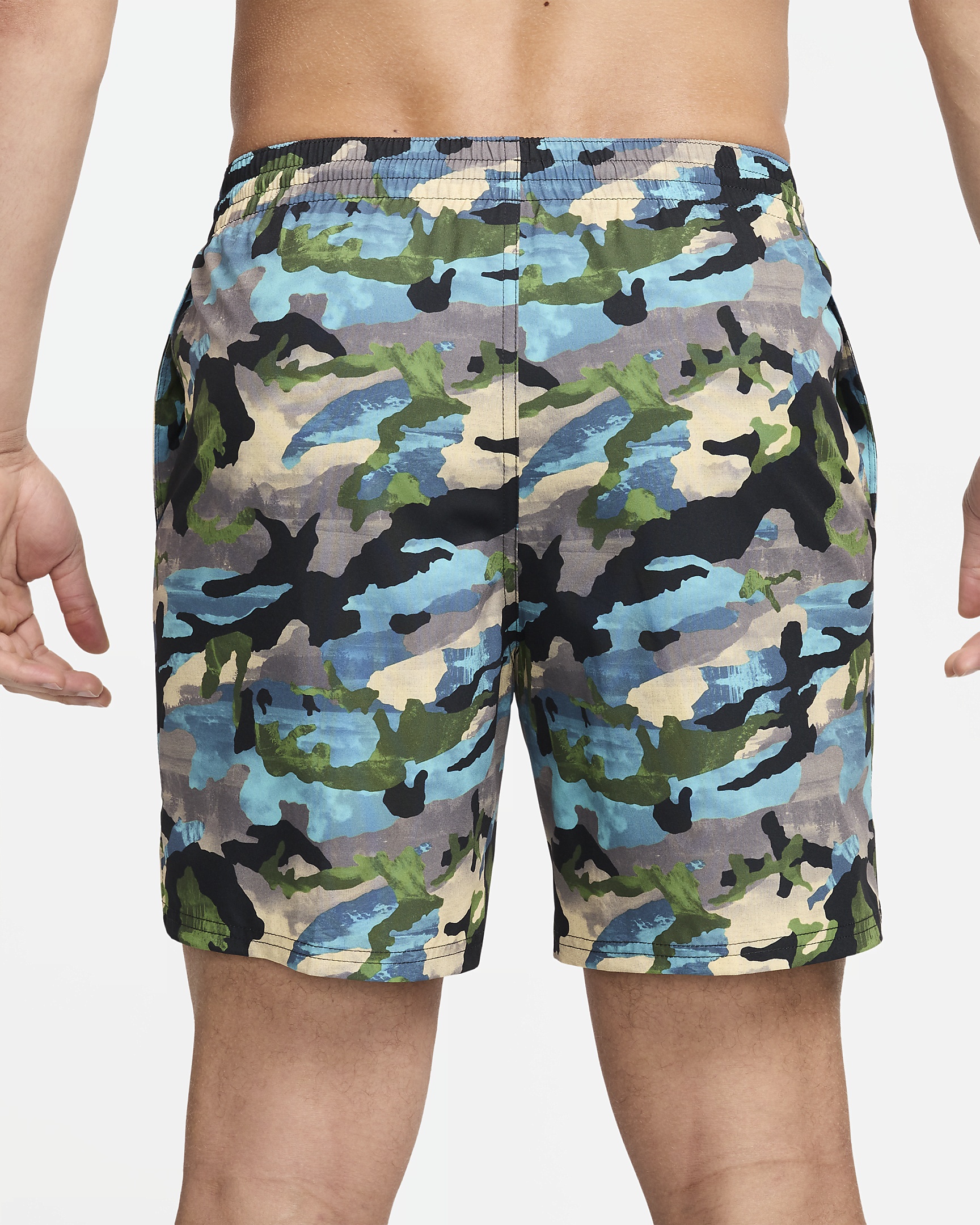 Nike Swim Classic Camo Men's 7" Volley Shorts - 3