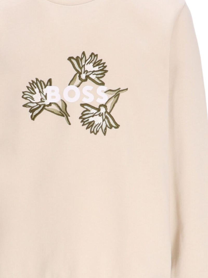 BOSS cotton sweatshirt outlook