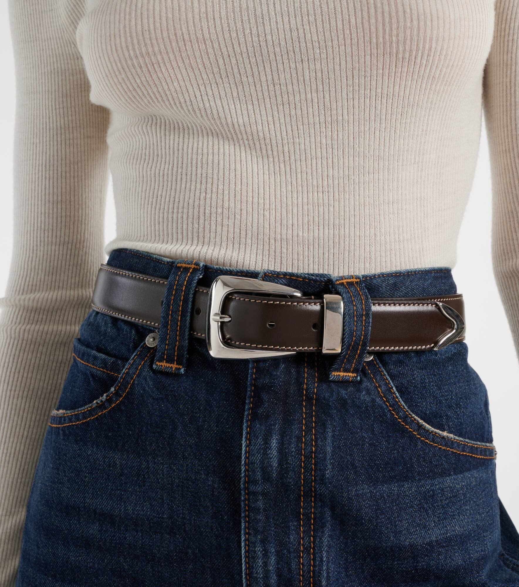Benny leather belt - 2