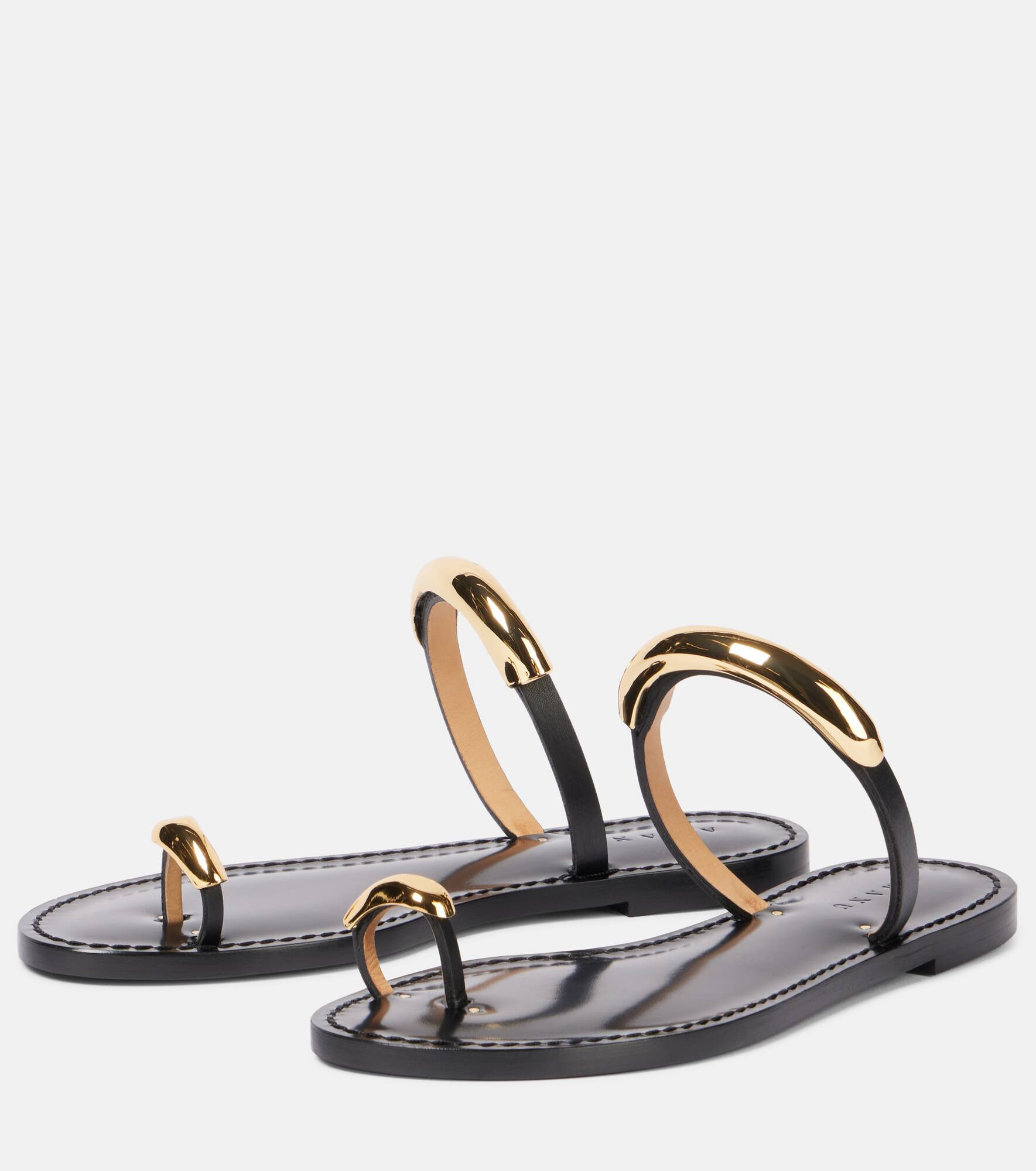 Samburu leather sandals - 4