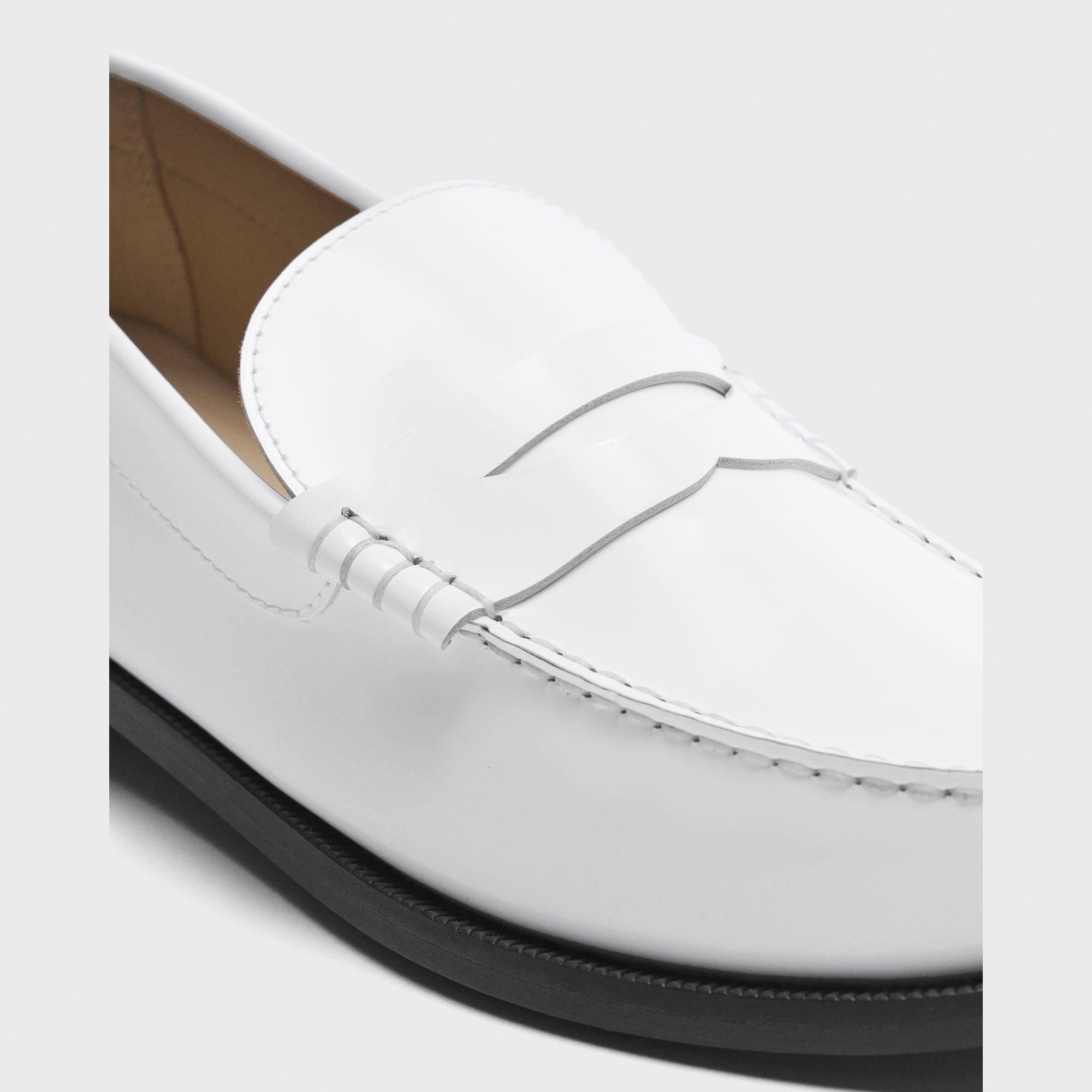 City Loafer in Leather - 6