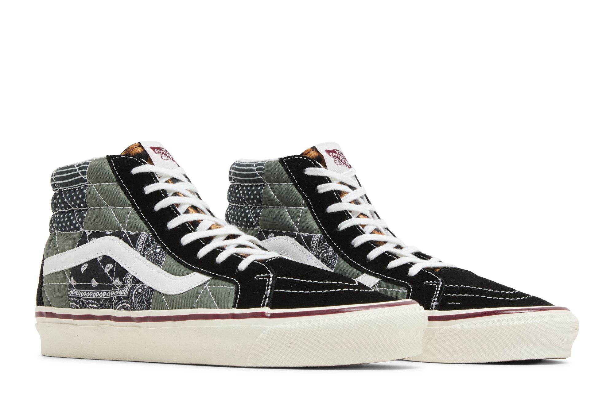 Sk8-Hi 38 DX PW 'Anaheim Factory - Quilted Mix' - 8