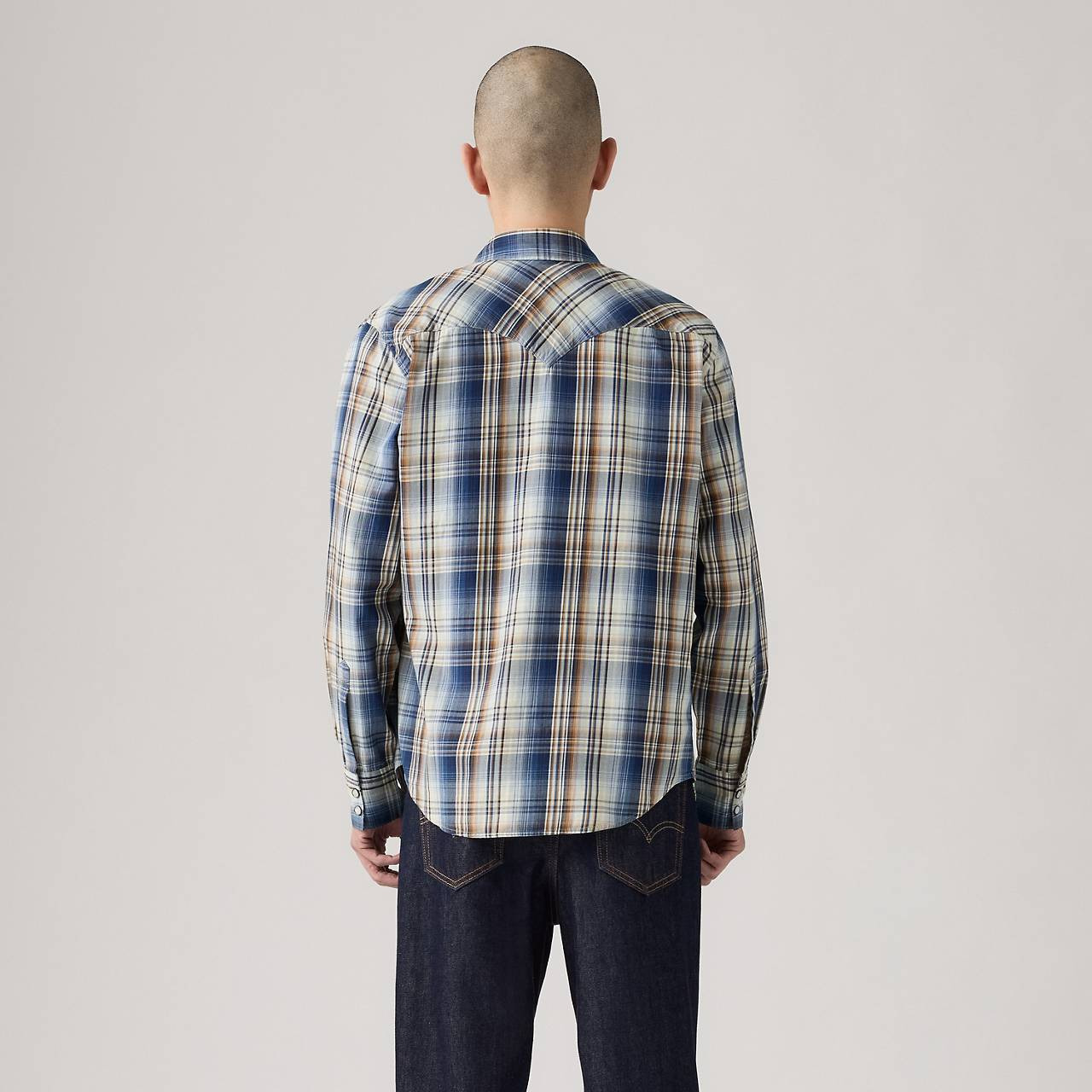BARSTOW WESTERN DENIM SHIRT - 4