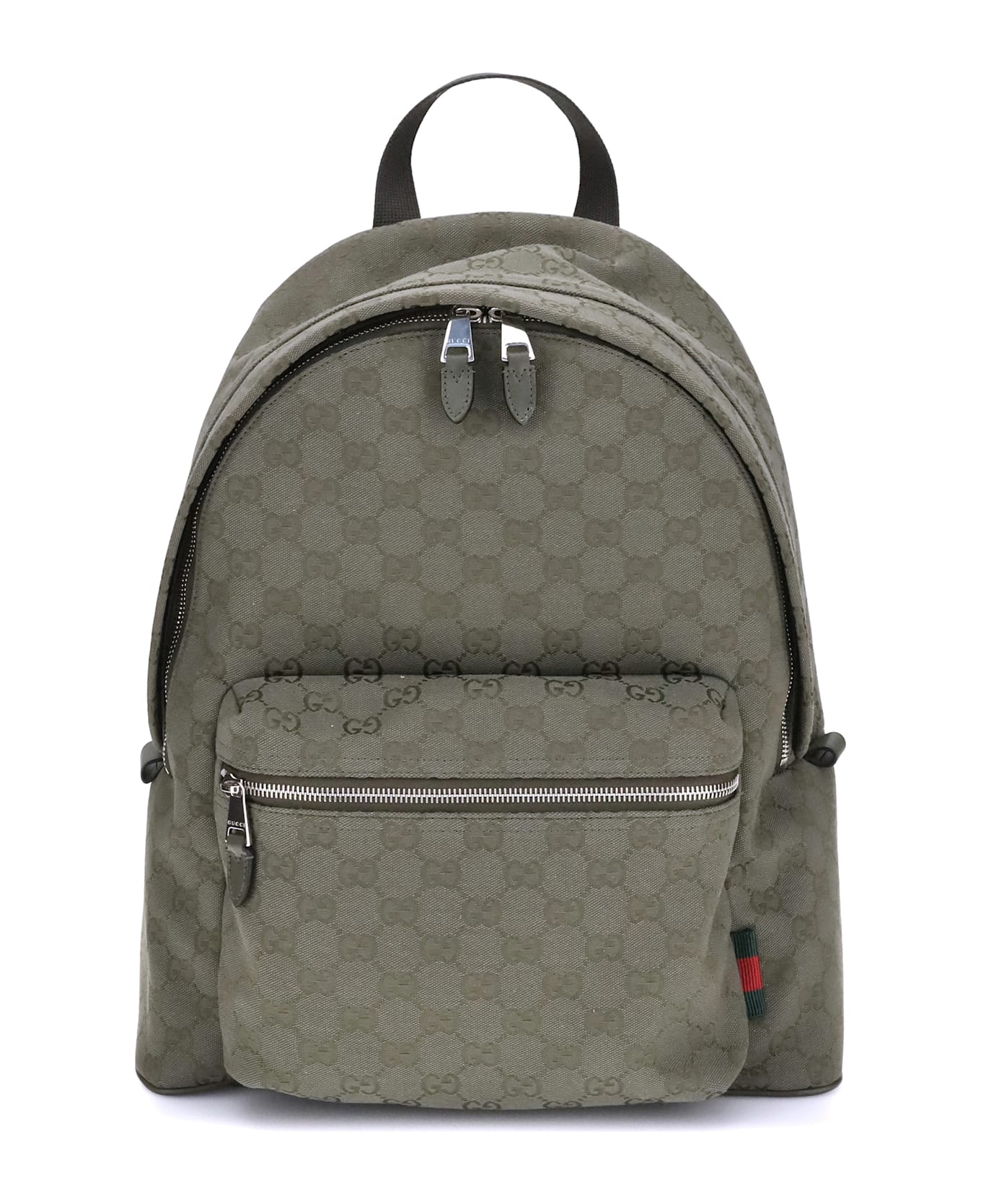 Gg Fabric Backpack - 1