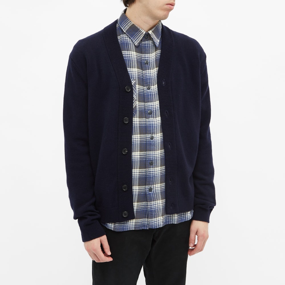 Paul Smith Grosgrain Detail Cardigan - 4