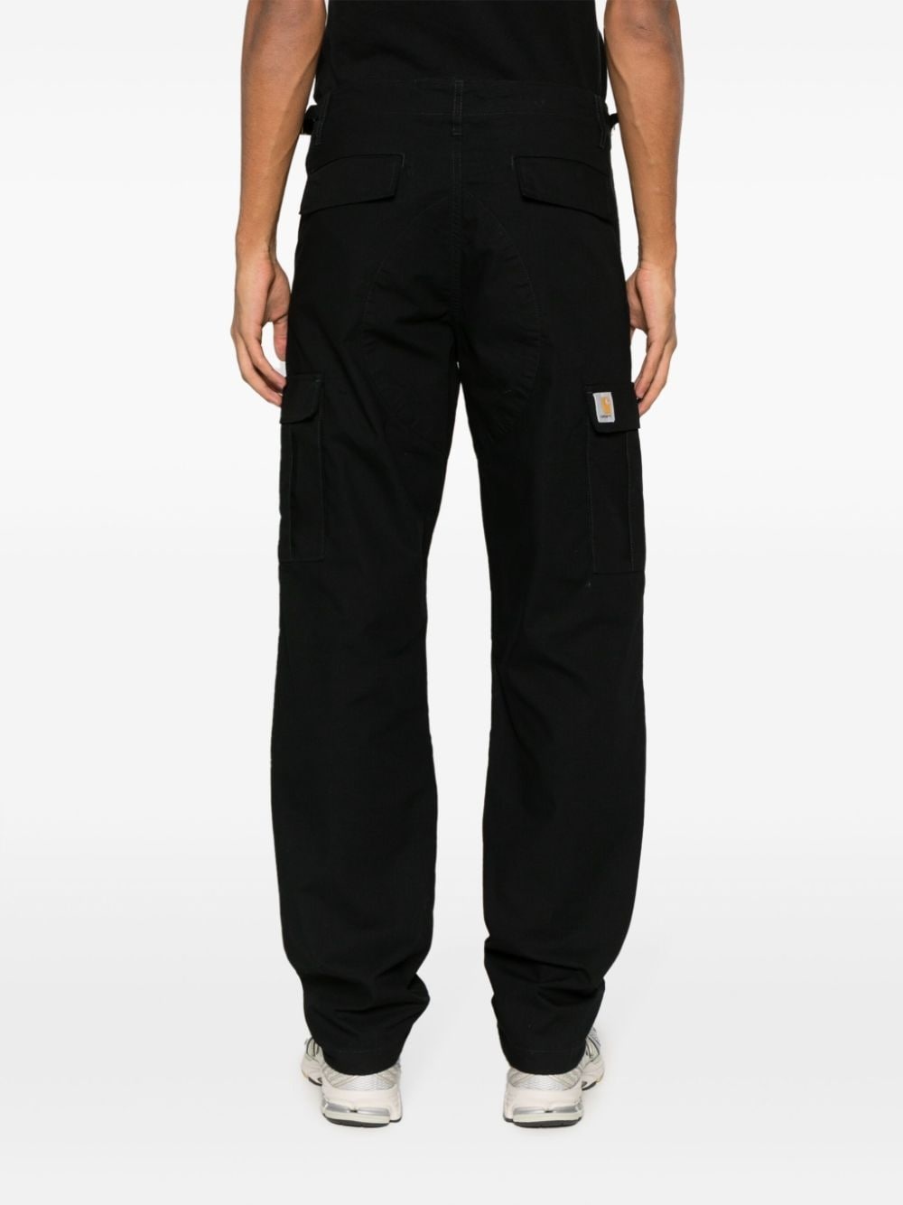 Aviation cargo-pockets ripstop trousers - 4