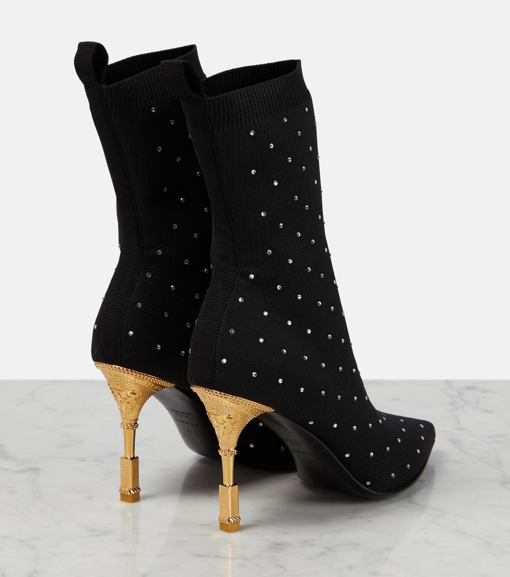 Moneta embellished ankle boots - 3