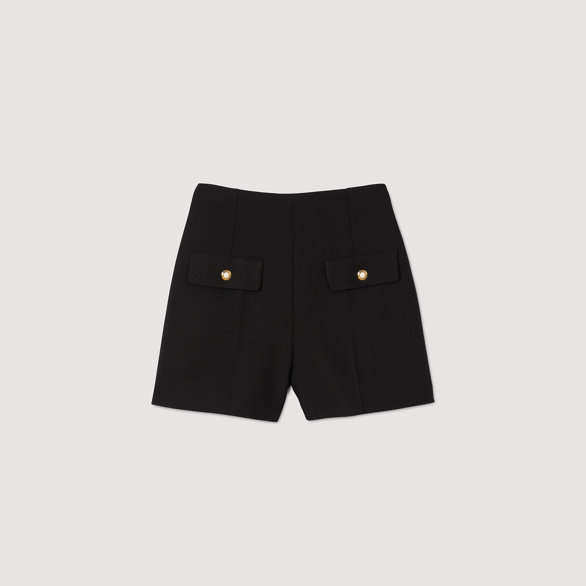 HIGH-WAISTED SHORTS - 6