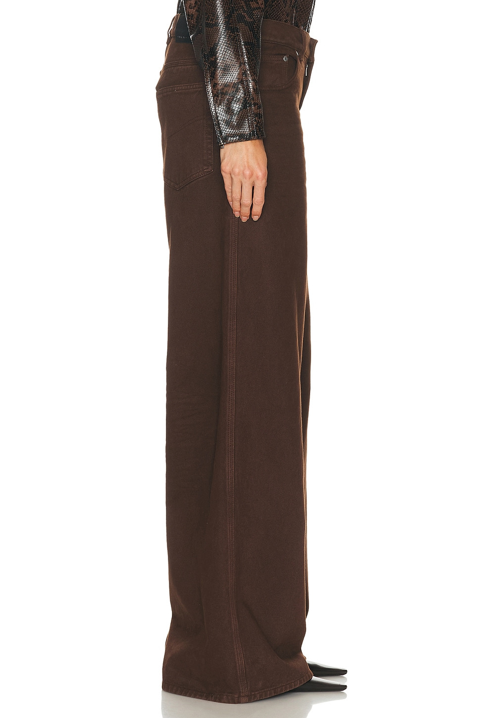 Mid Rise Wide Leg - 3