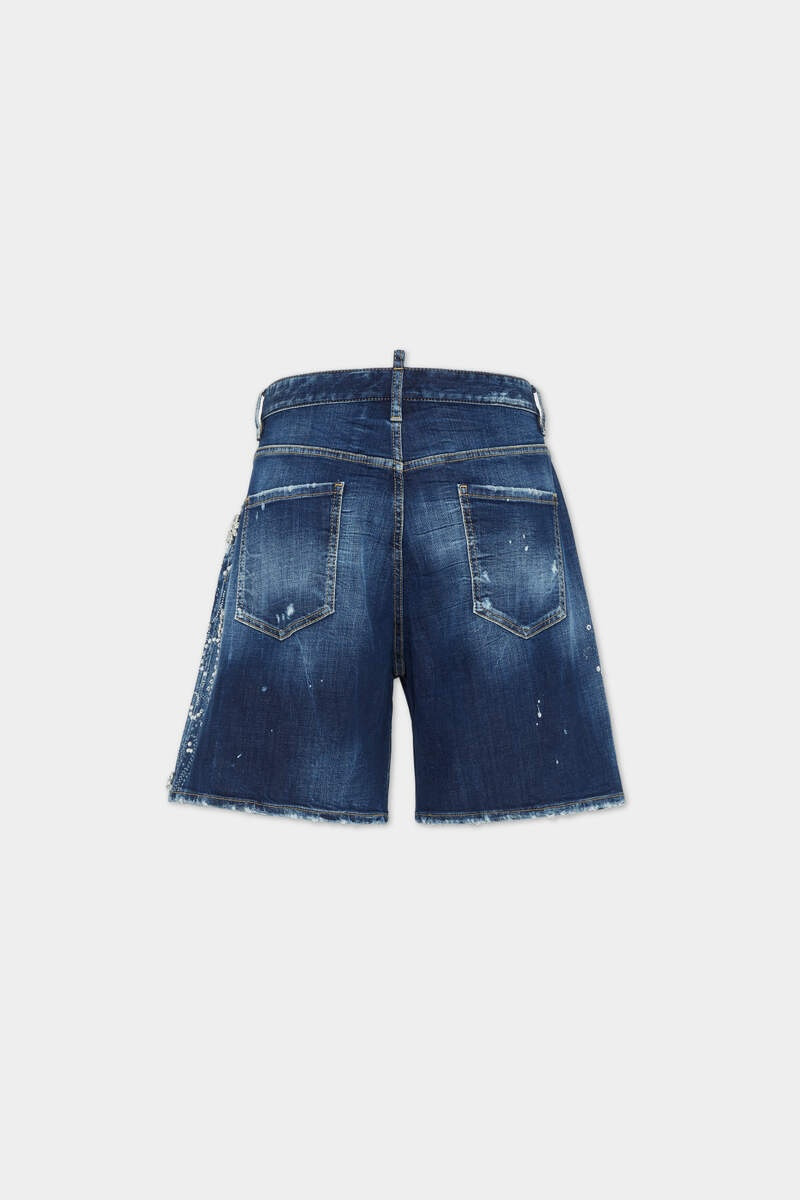 DSQUARED2 DARK RODEO WASH ELASTIC BOXER SHORTS outlook
