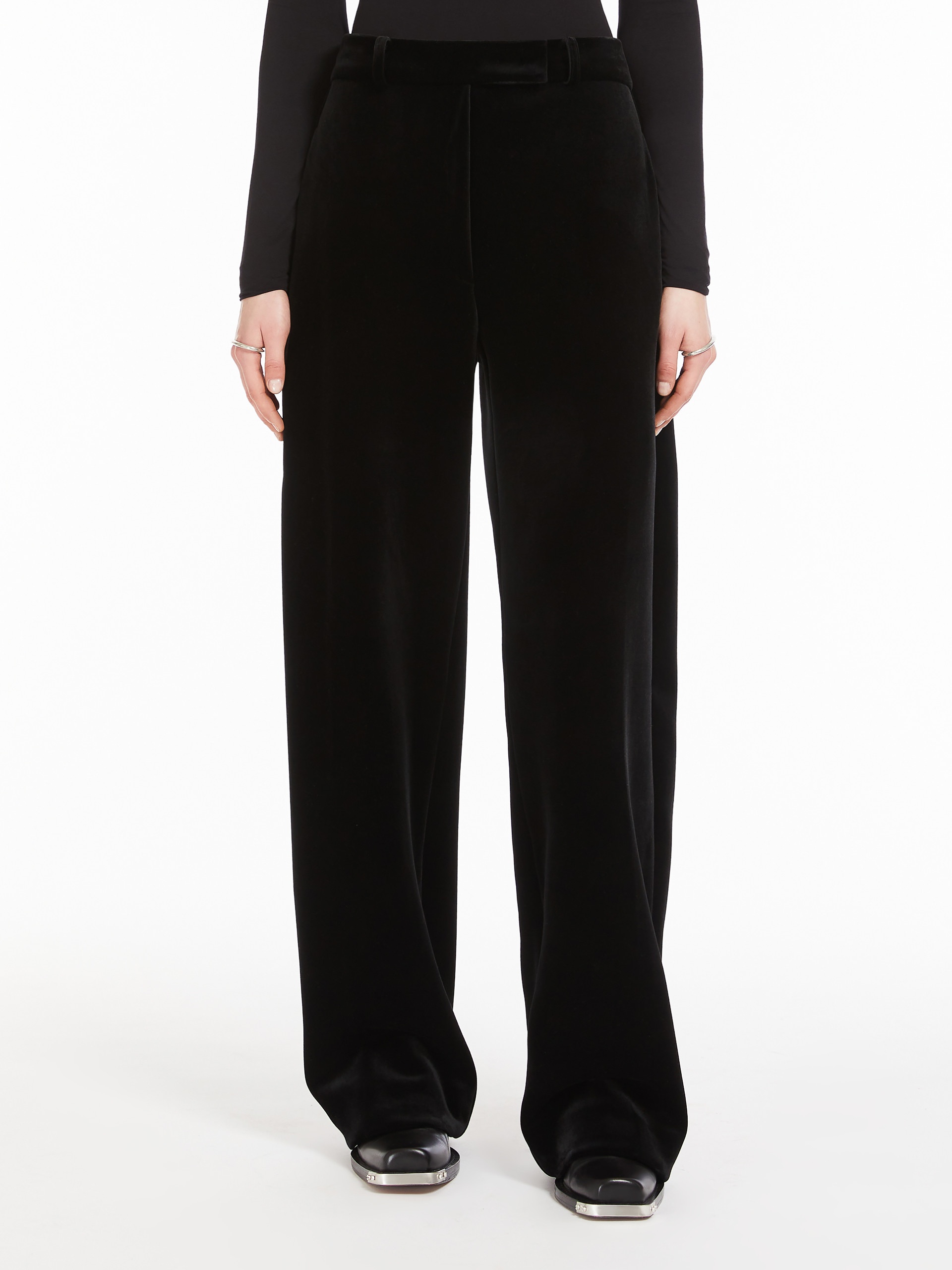 ARTE1234 Soft velvet trousers - 3