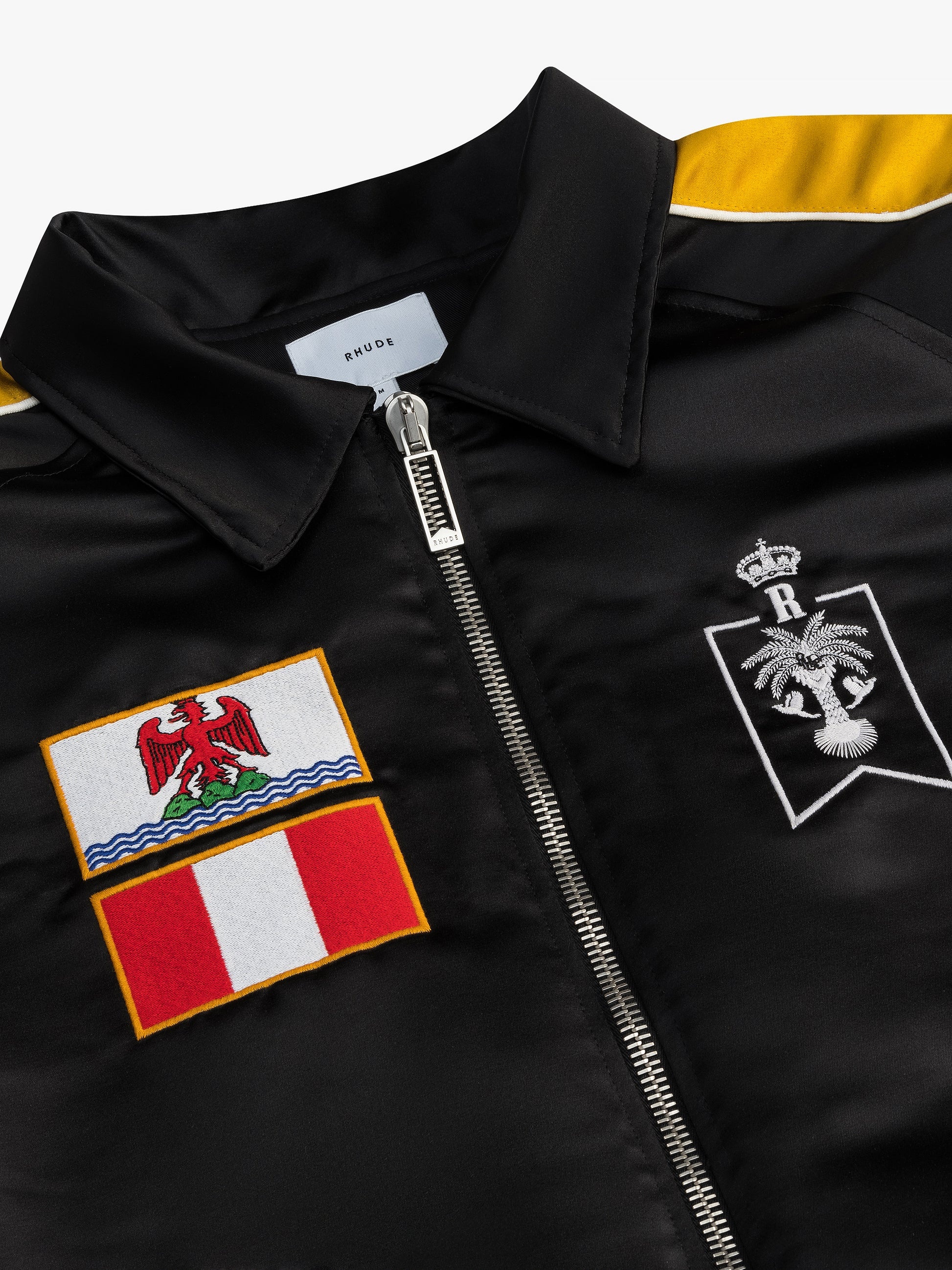 LE SOLEIL SATIN BOMBER - 3