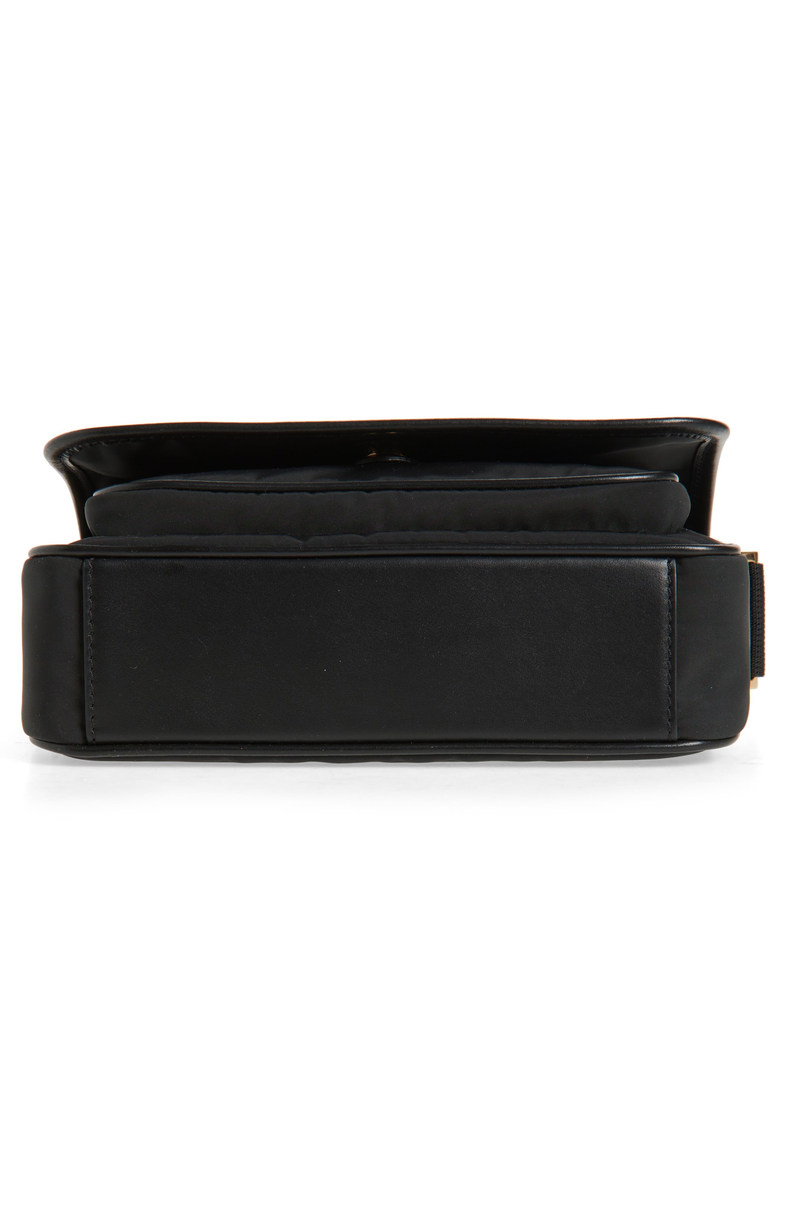 TOM FORD Recycled Nylon Messenger Bag in 1N001 Black at Nordstrom - 6
