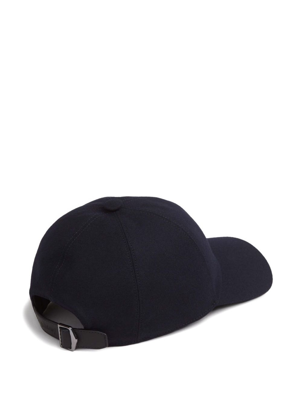 embroidered-logo baseball cap - 2