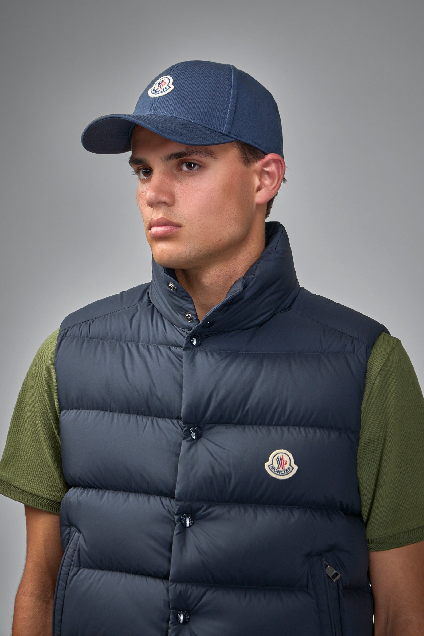 Gabardine Baseball Cap - 2