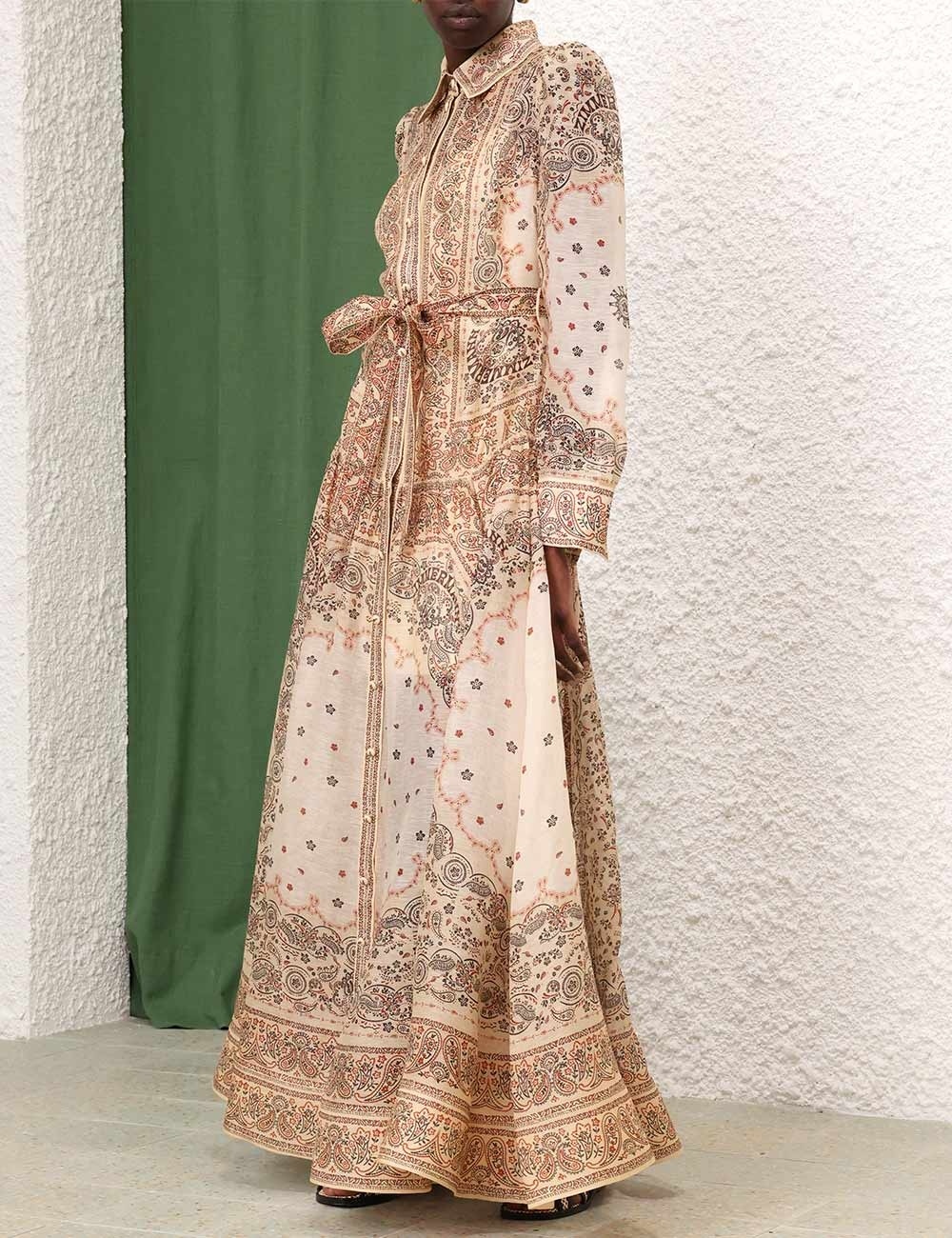 Zimmermann MATCHMAKER SHIRT DRESS | REVERSIBLE