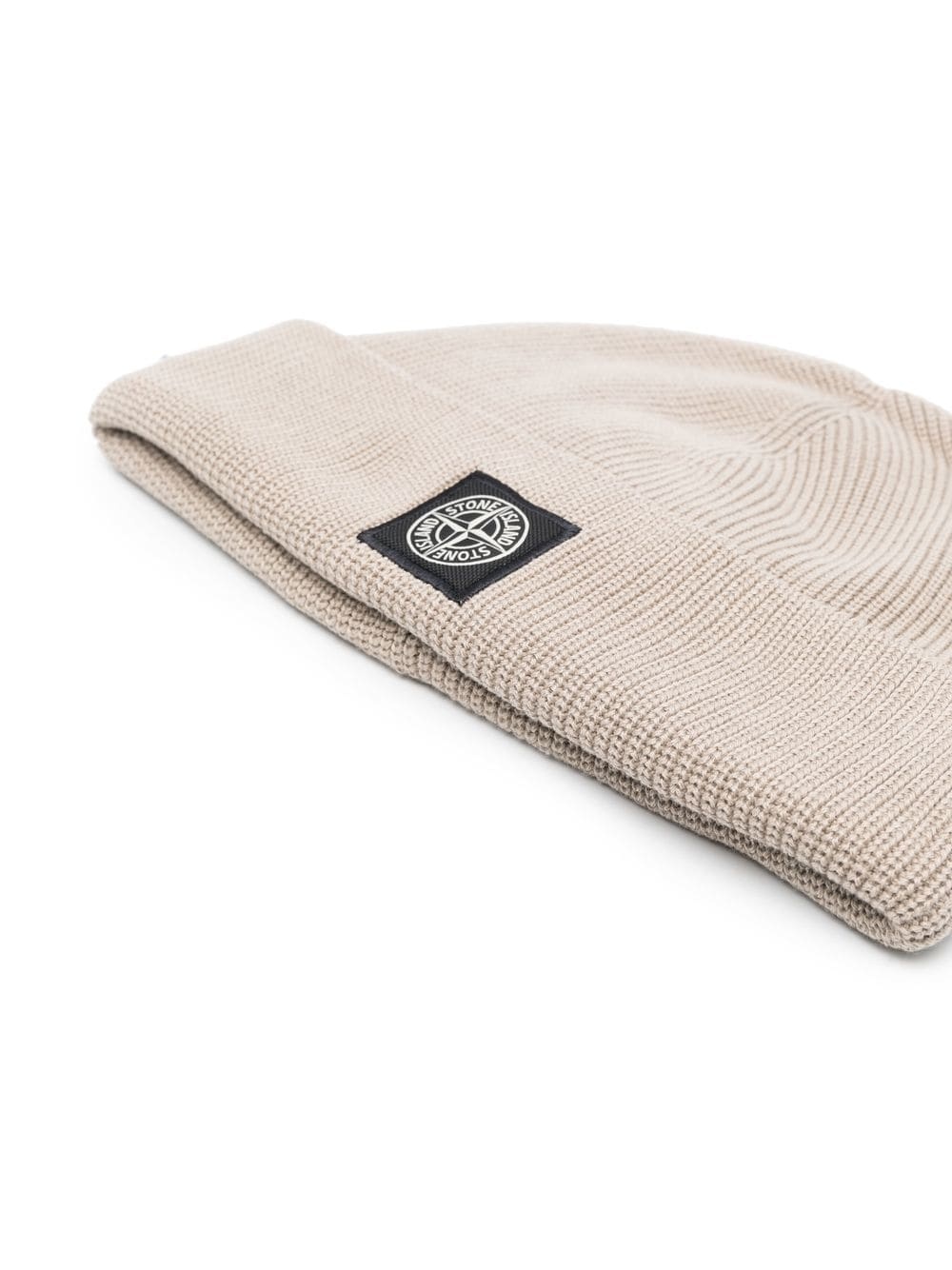 Berretto ribbed-knit beanie hat - 2