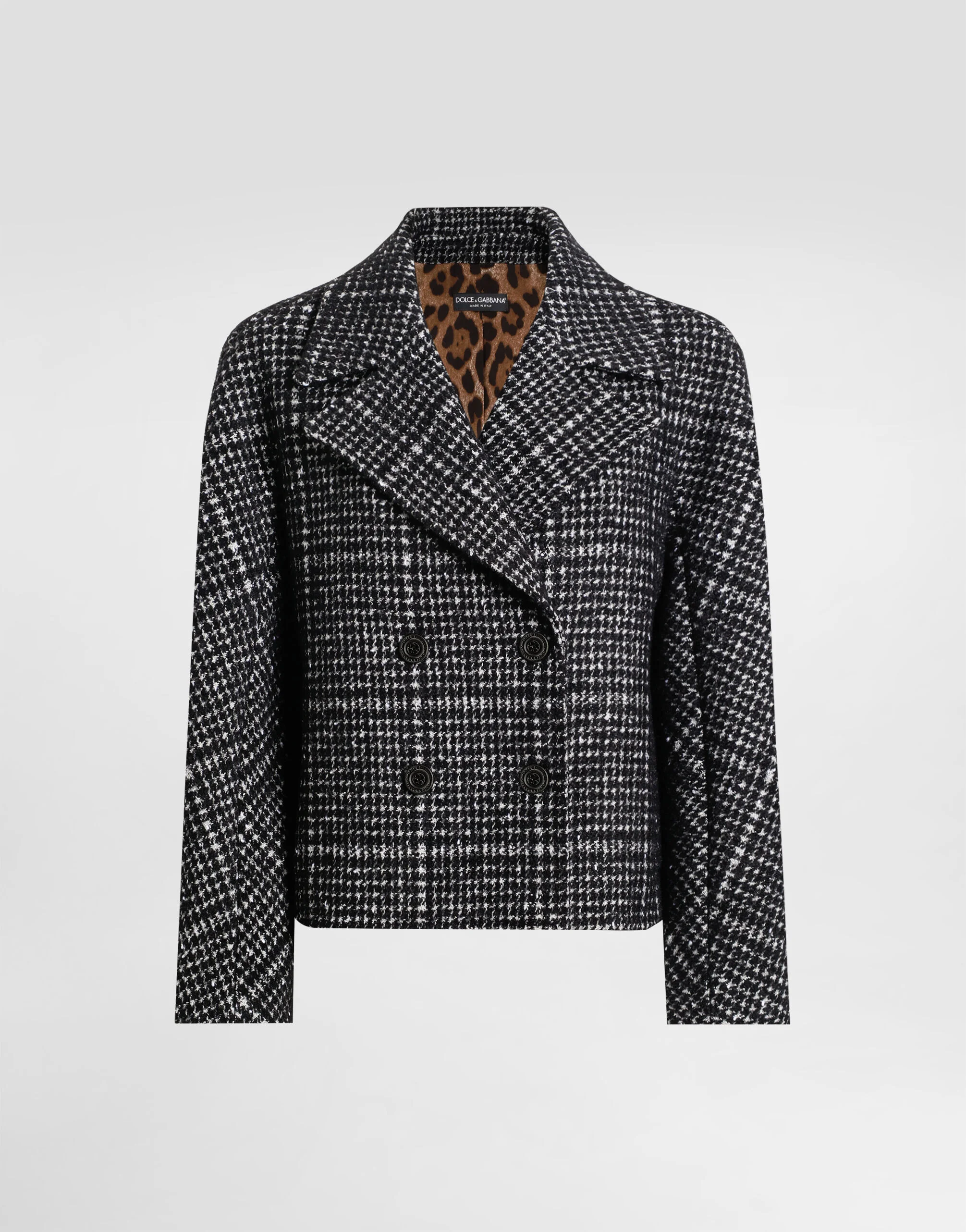 Houndstooth jacket - 1