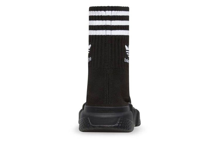 (WMNS) Balenciaga x adidas originals Speed 1.0 Sneakers 'Black' 717589WBDV11009 - 5