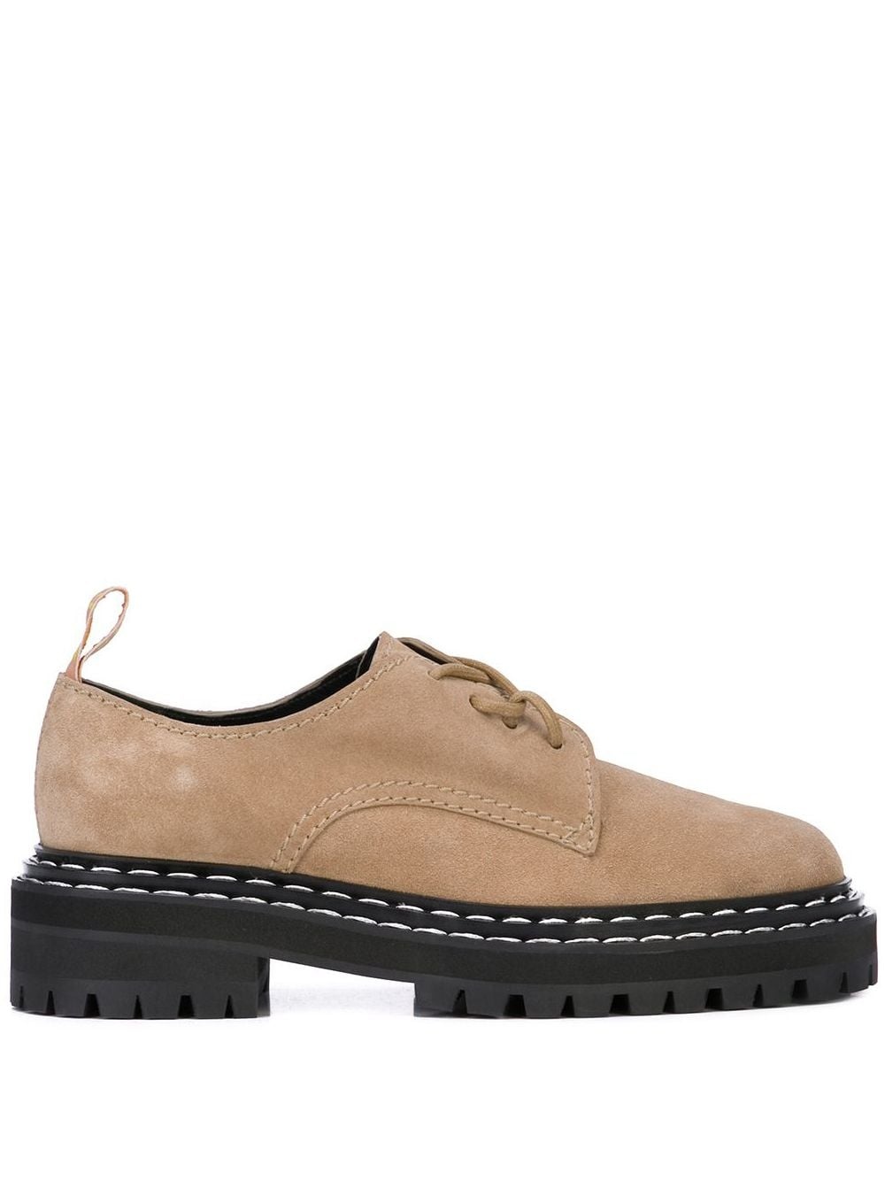 Suede Oxfords - 1