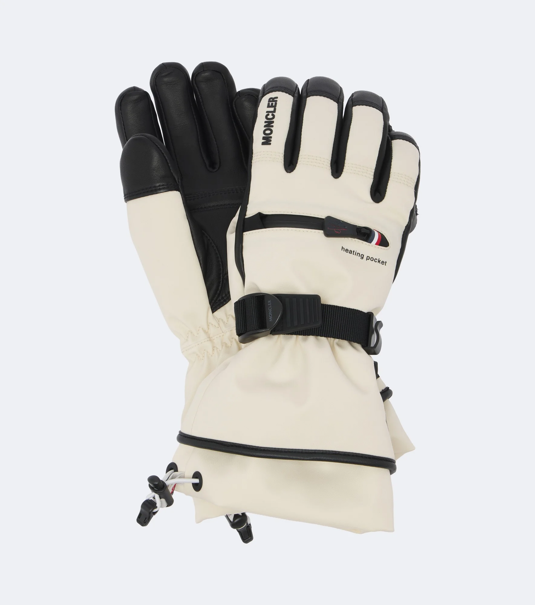 Logo GORE-TEX® ski gloves - 1