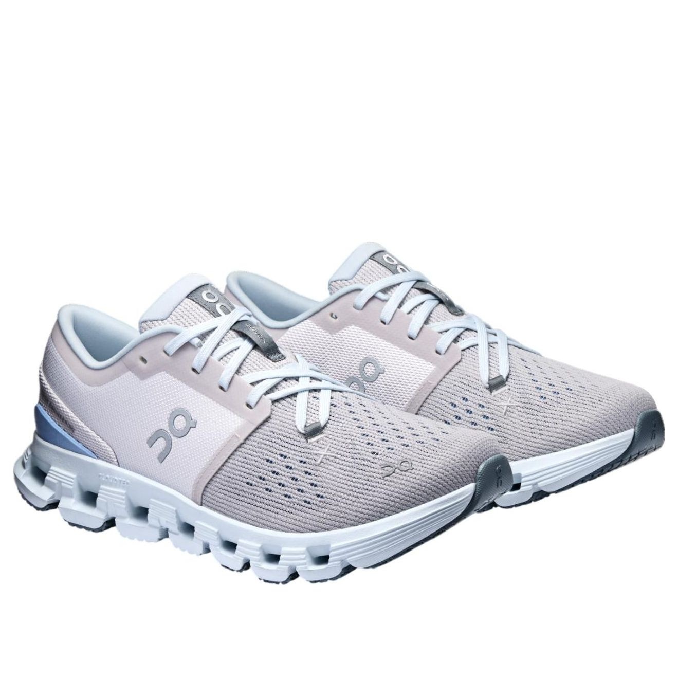 (WMNS) On Running Cloud X 4 'Grey Blue' 3WE30073278 - 3