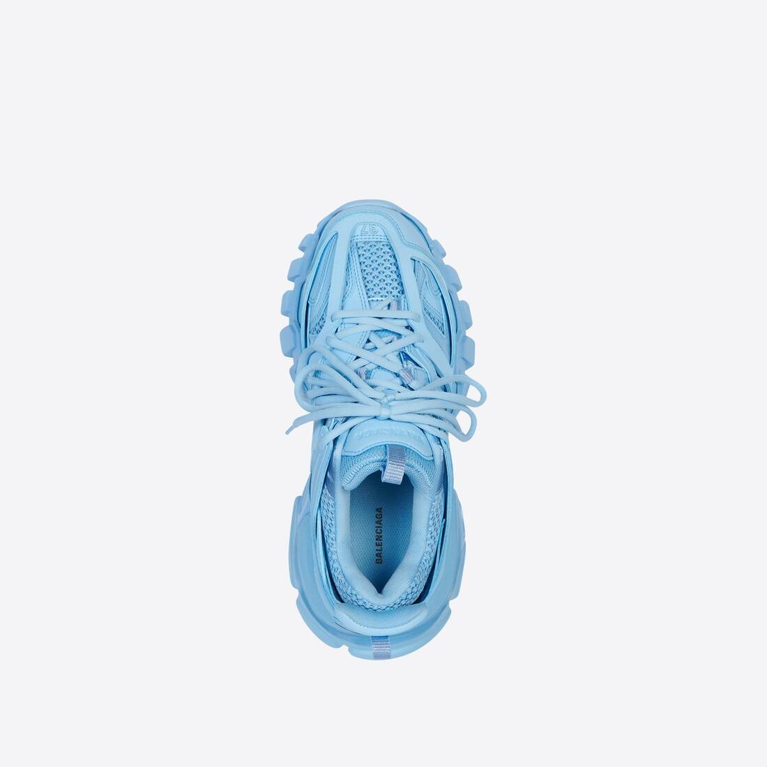 Women's Track Sneaker in Light Blue - 5