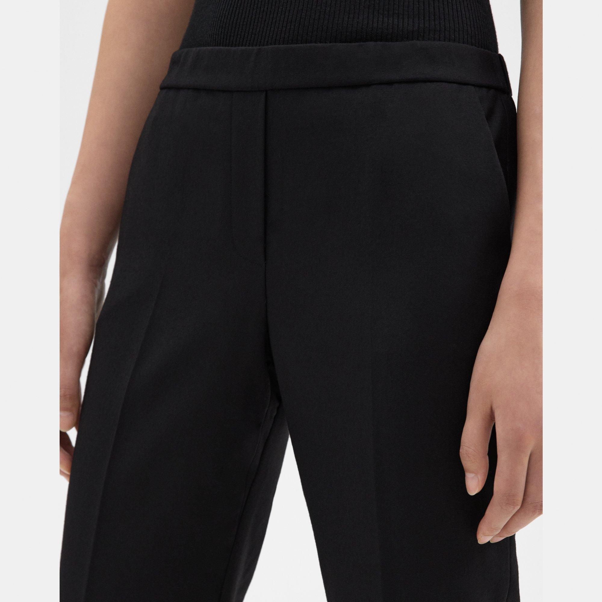 Treeca Pull-On Pant in Sleek Flannel - 5
