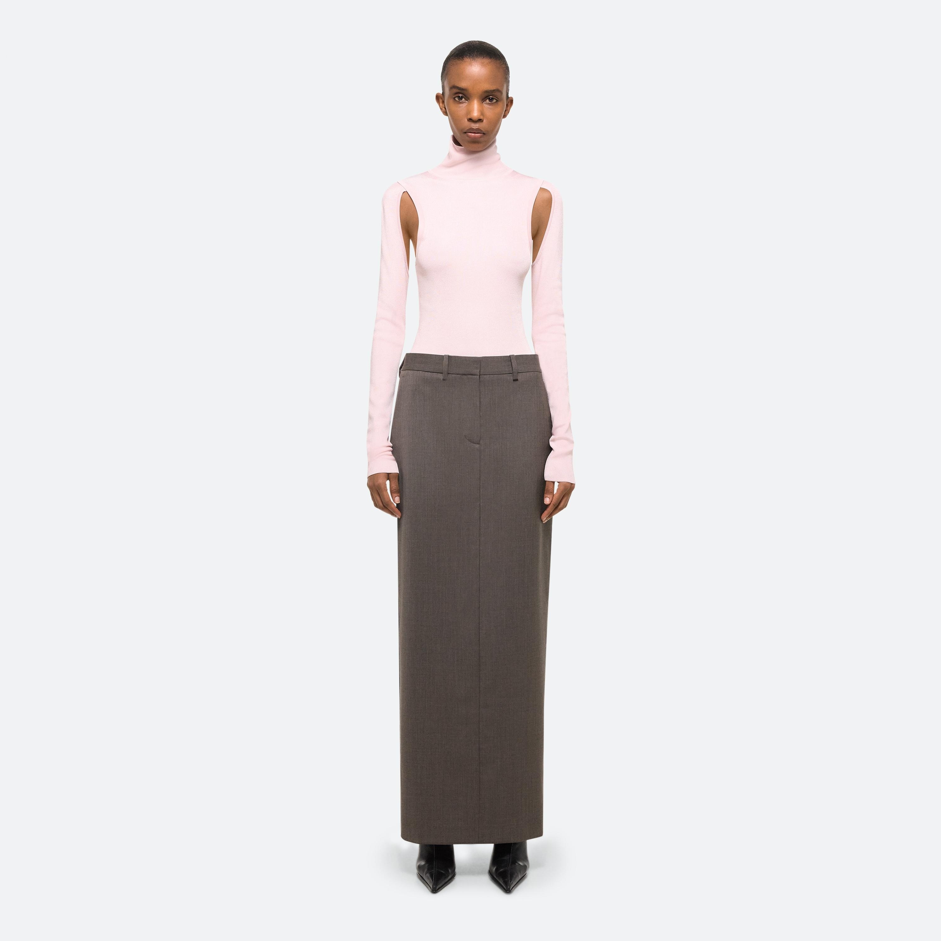 ZIP MAXI SKIRT - 3