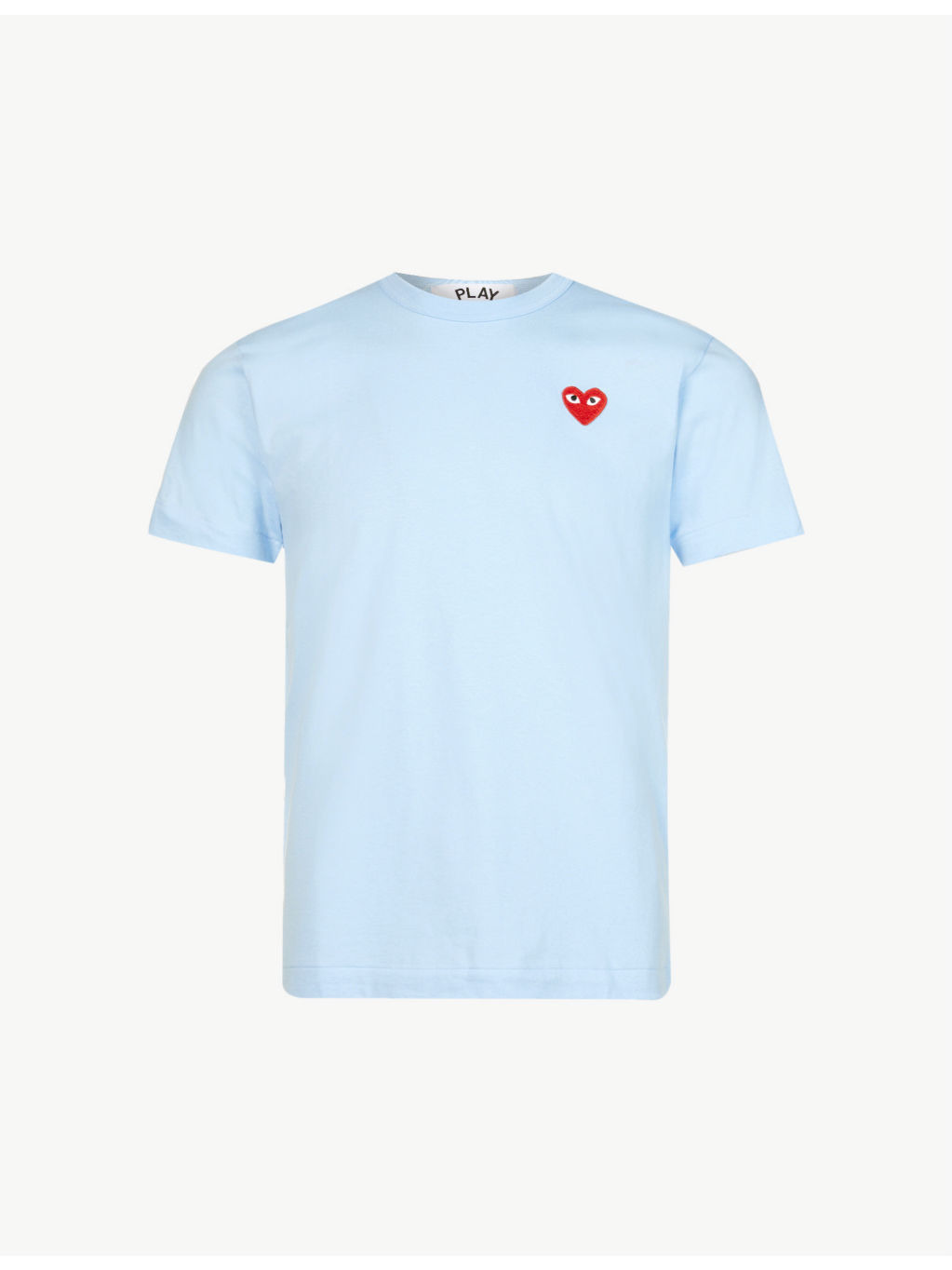 Heart cotton-jersey T-shirt - 1