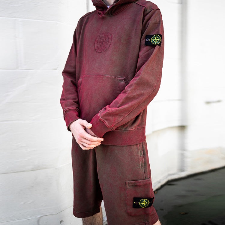 Supreme SS19 x Stone Island Hooded Sweatshirt Logo SUP-SS19-389 - 2