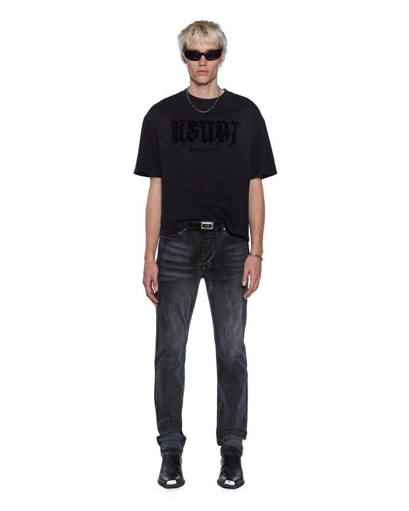 Ksubi KSTUDIO HALEN SS TEE BLACK FADE outlook