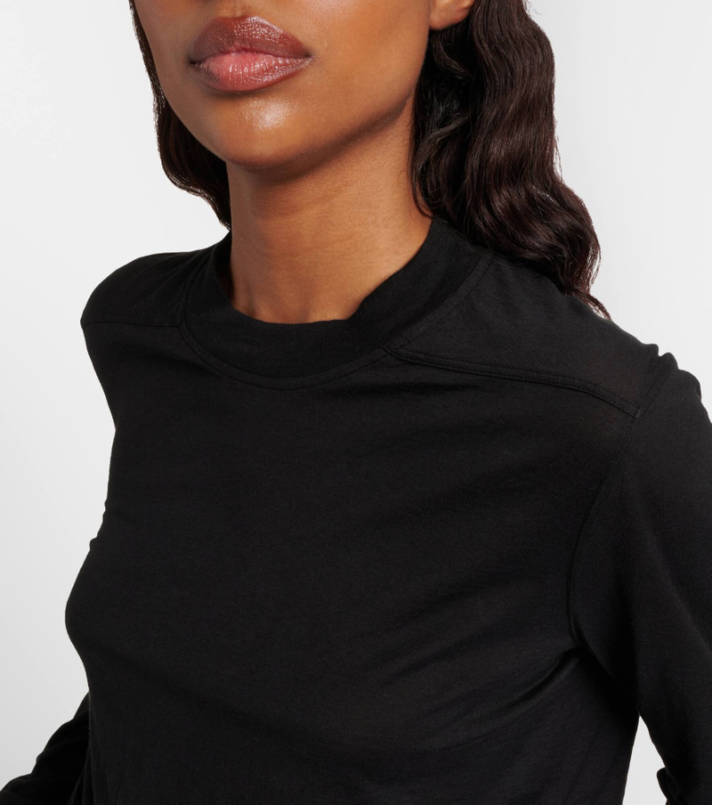 Belted cotton jersey T-shirt 3