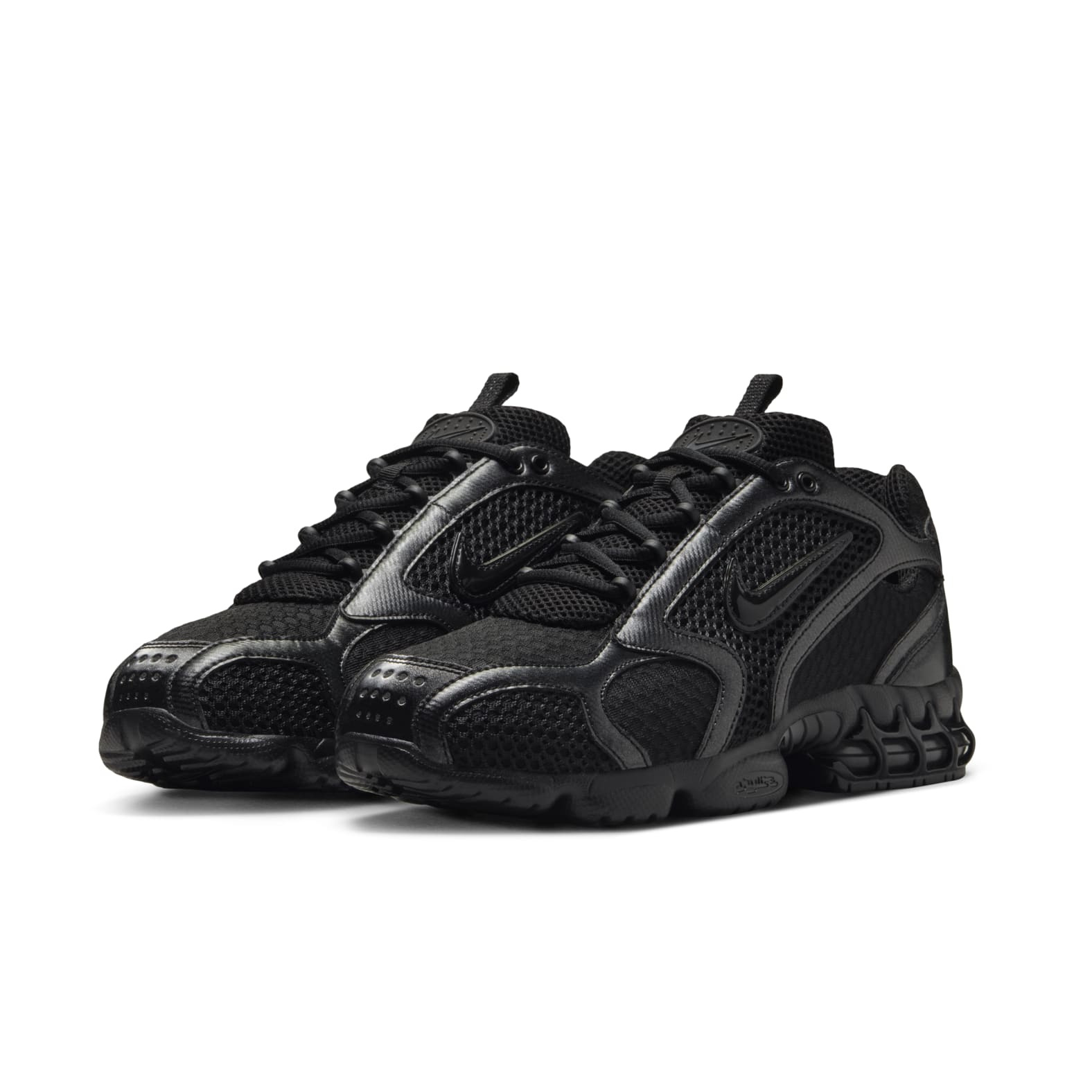 Nike Air Zoom Spiridon Cage 2 'Triple Black' HM8497-010 - 3