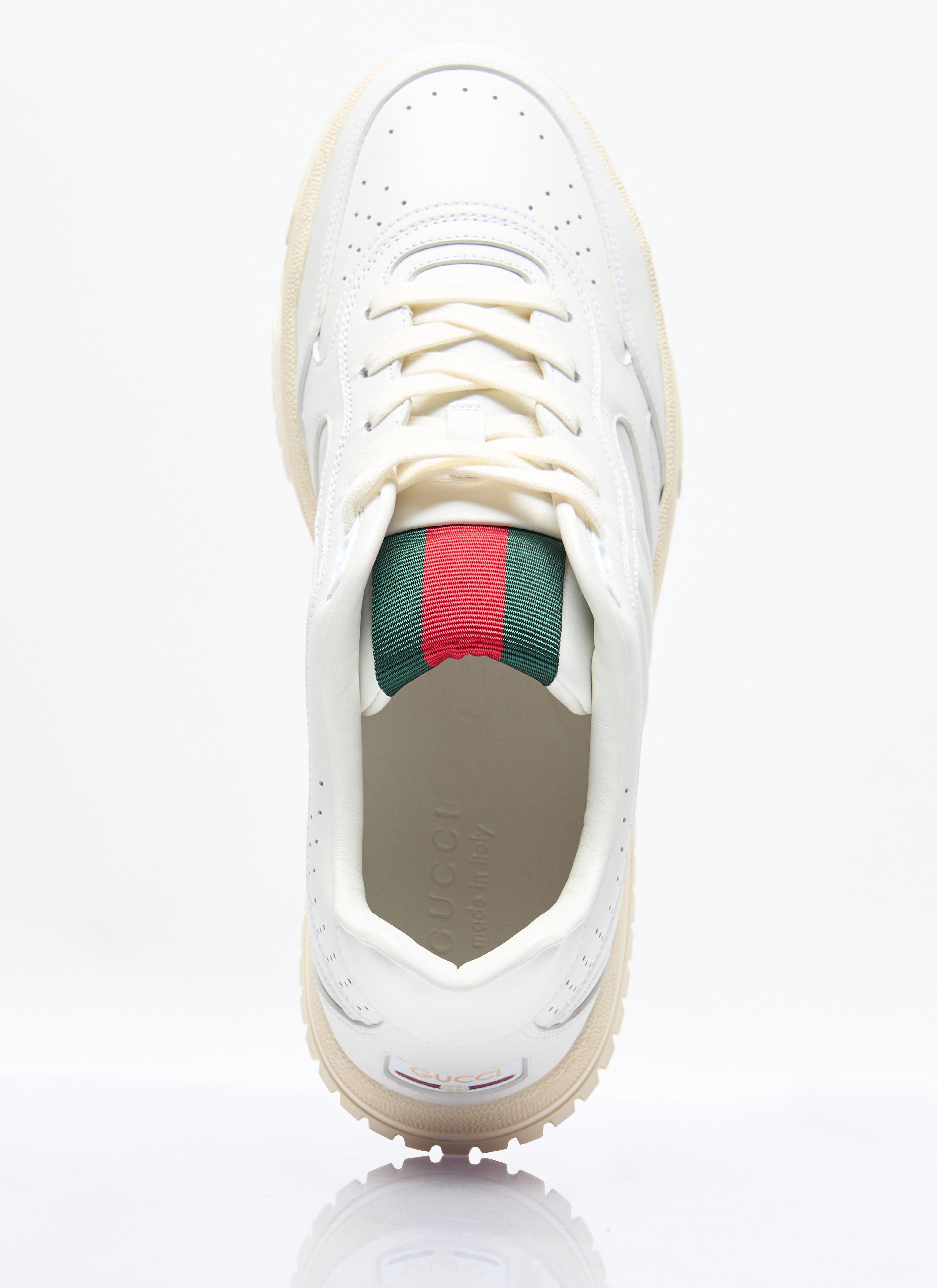 Gucci Men Re-Web Sneakers - 7