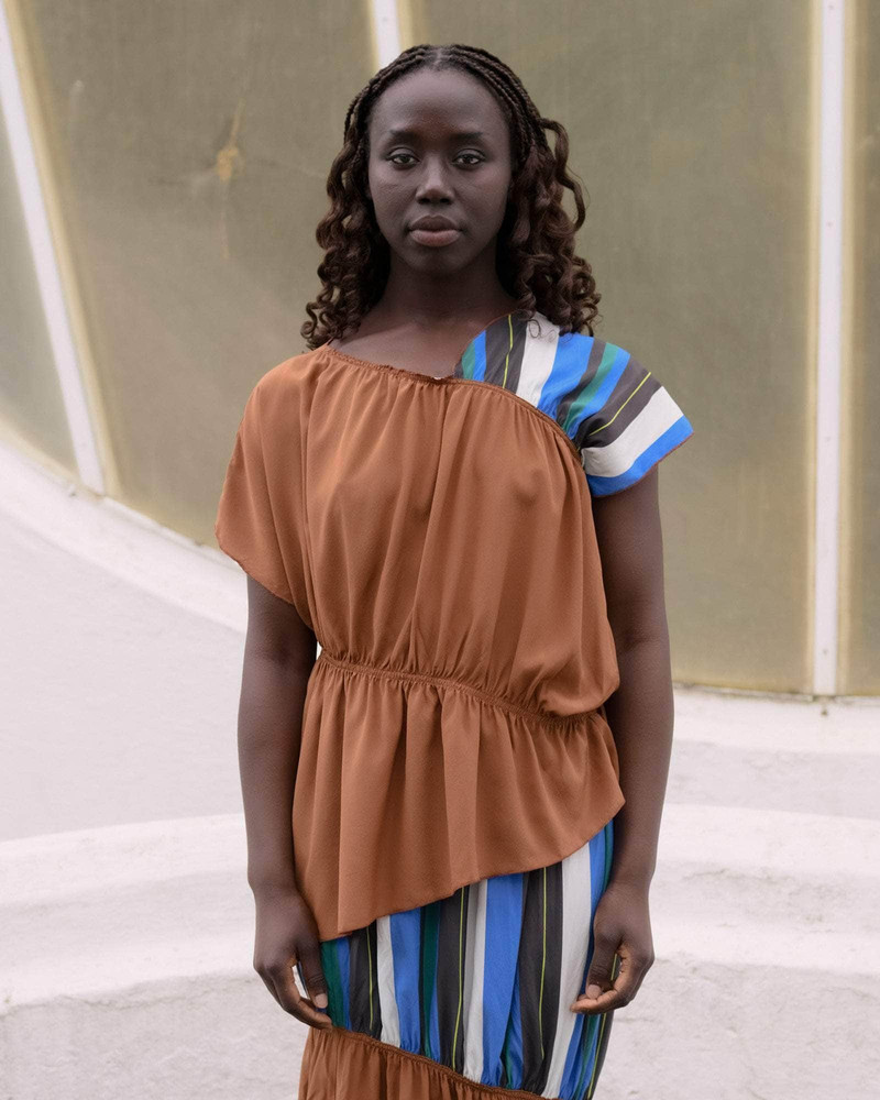 Meco Top - Silk Crepe 1