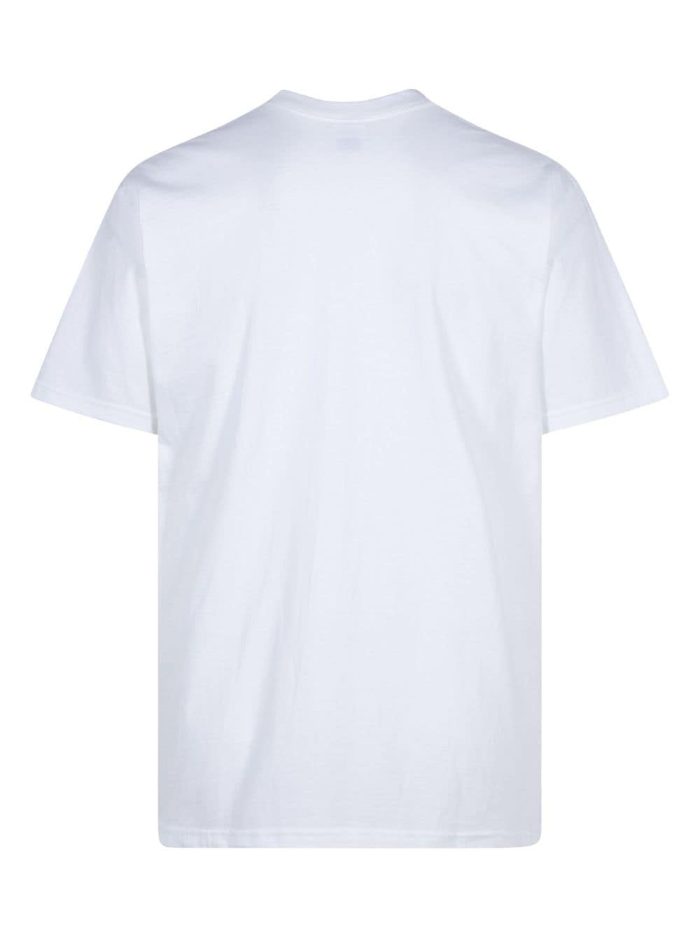 Motion Logo "SS23 - White" T-shirt - 3