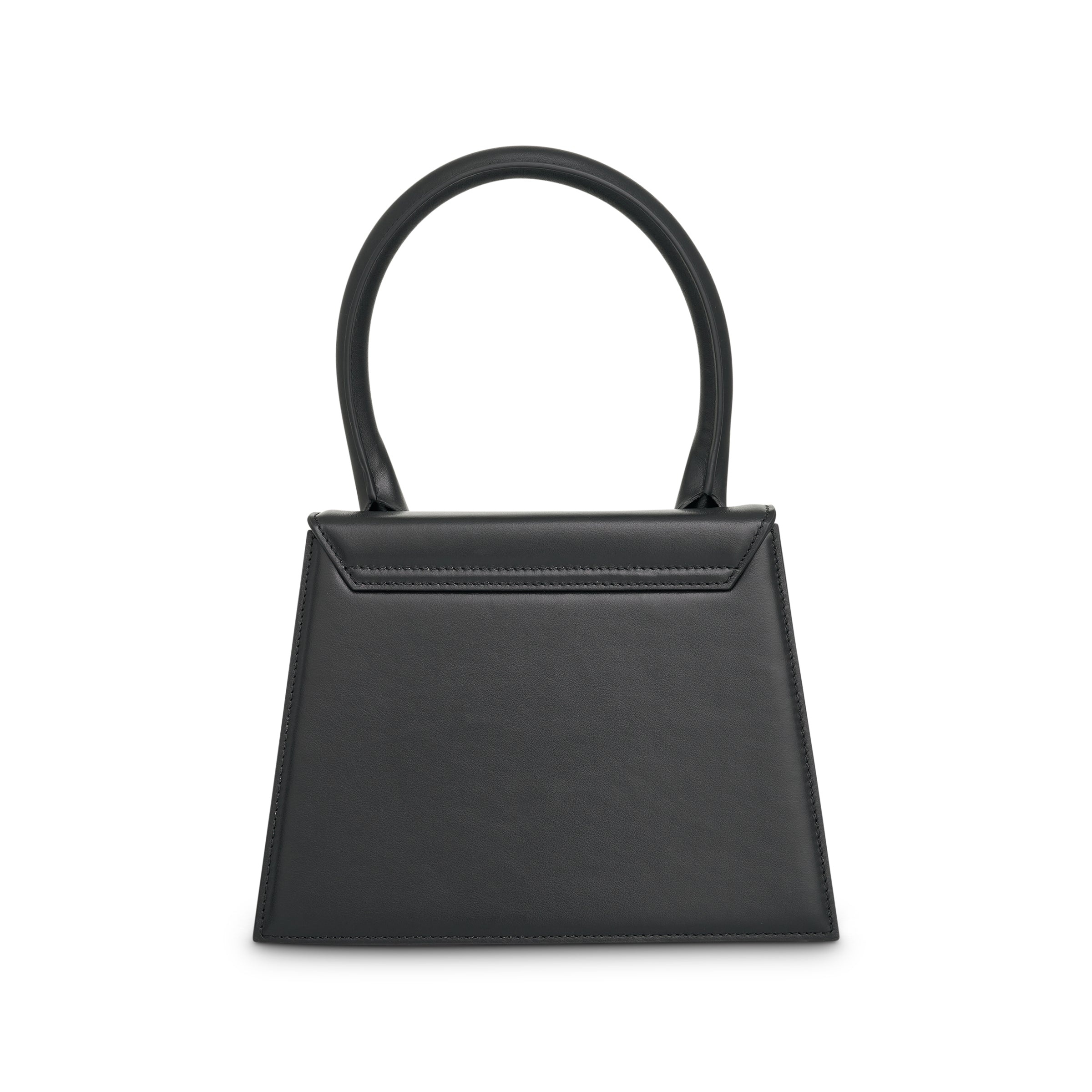 Le Grand Chiquito Leather Bag in Black - 4