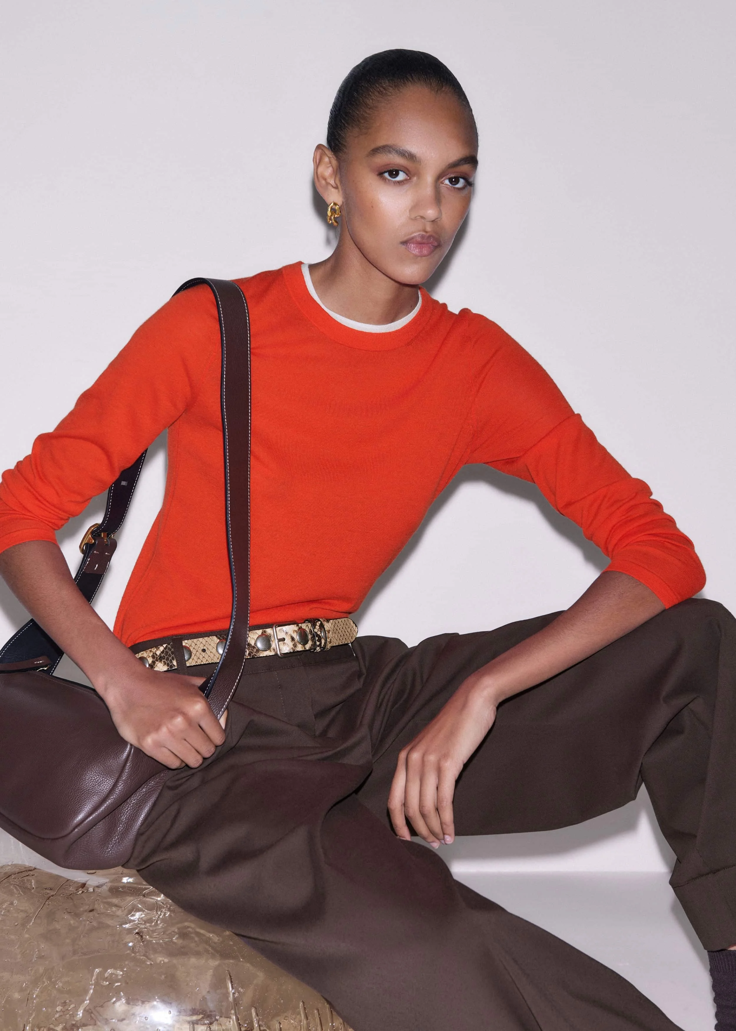 Barely There Sweater - 1