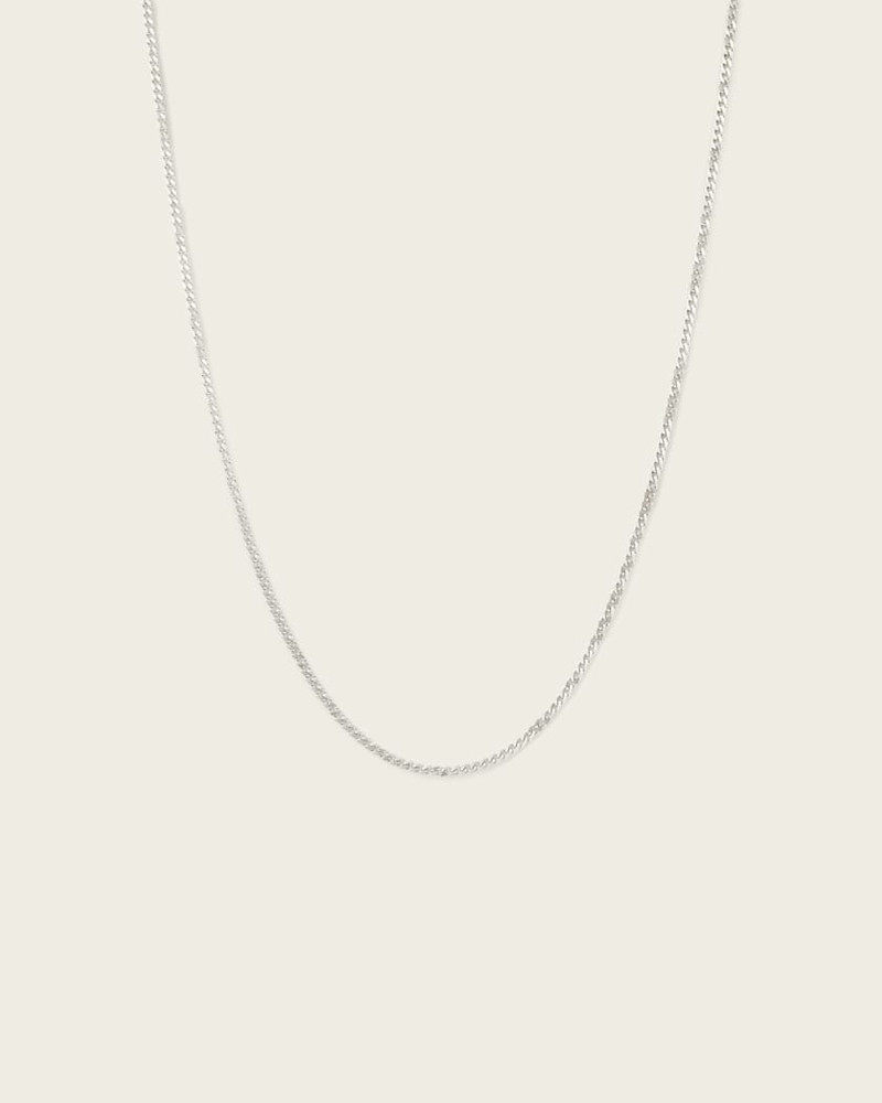 PERRIE SLIM CHAIN NECKLACE 1