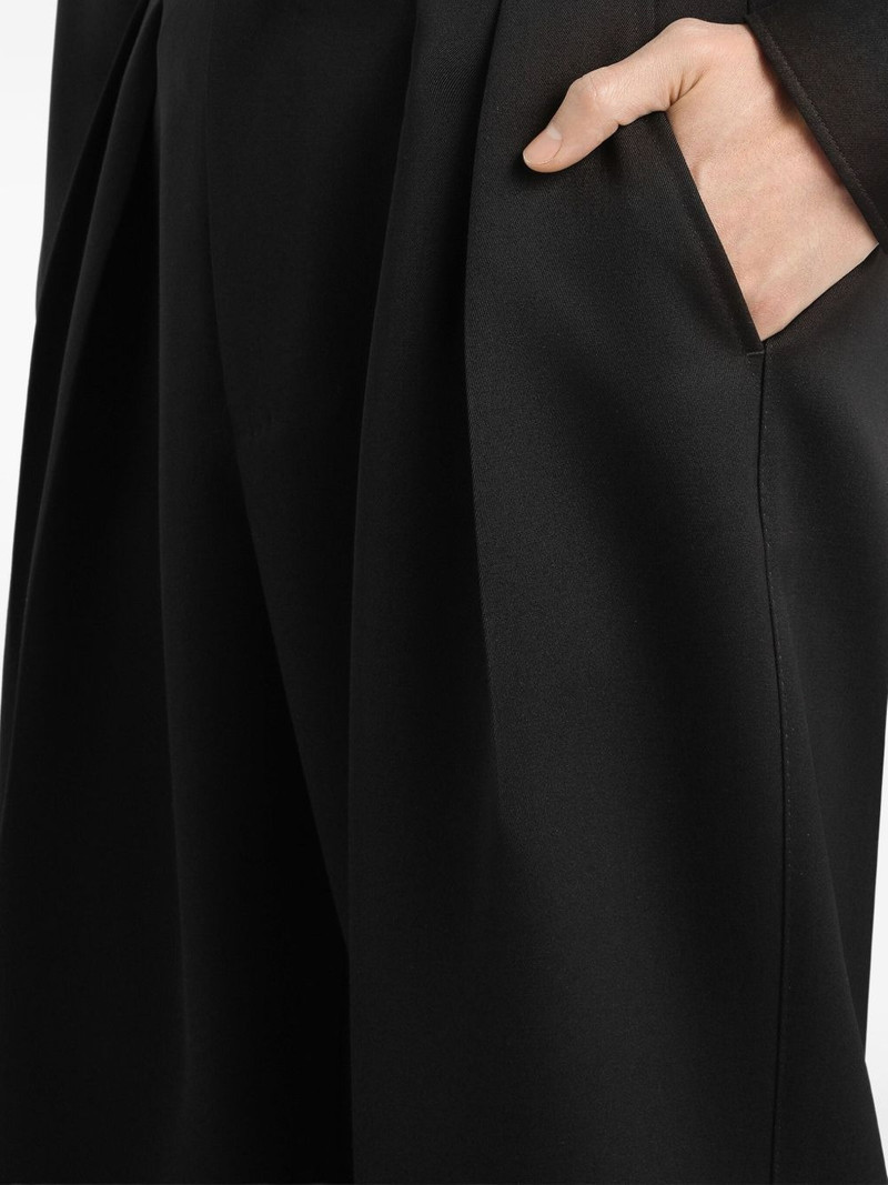 pleated belted trousers 4