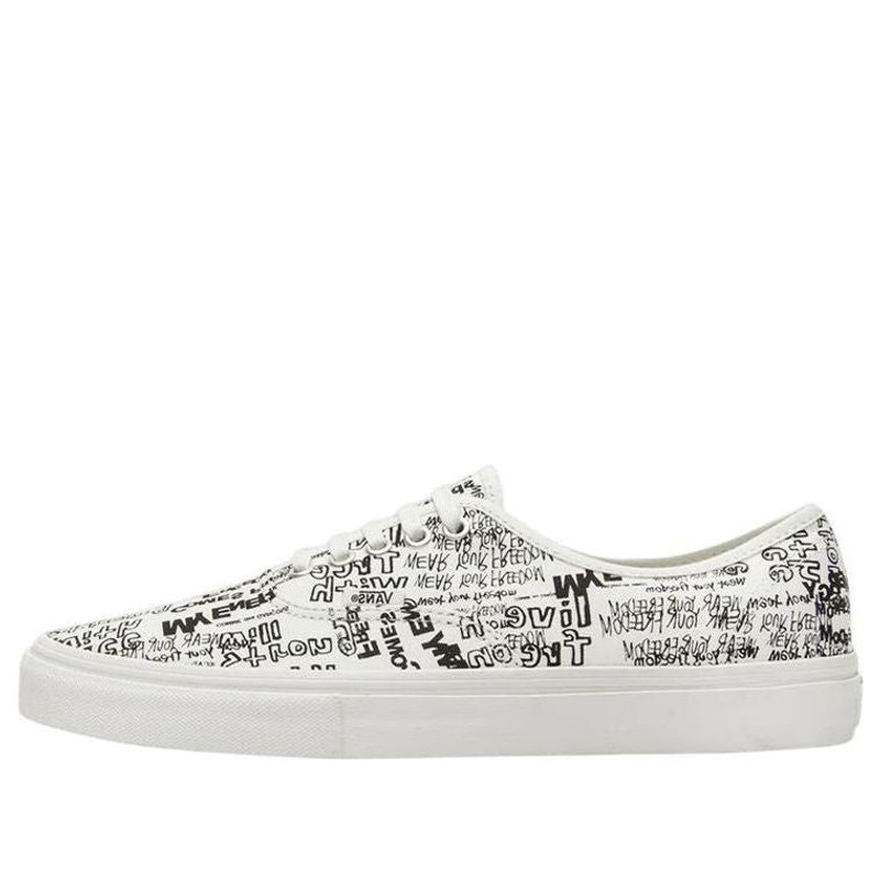 Vans COMME des GARCONS x OG Authentic LX 'Graffiti' VN0A4BV92GX - 1