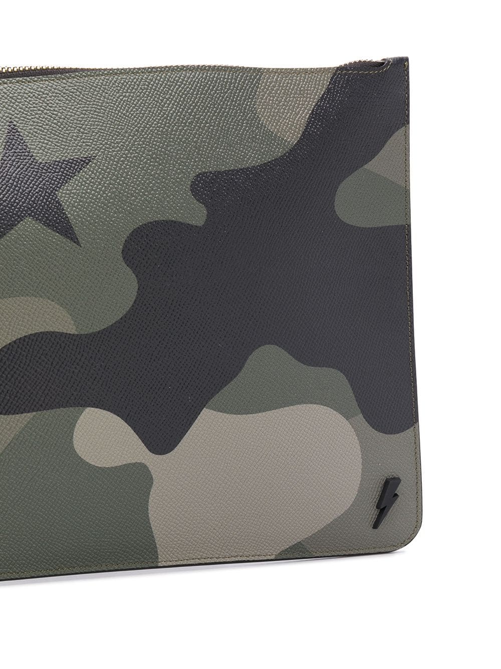 camouflage-print clutch bag - 4