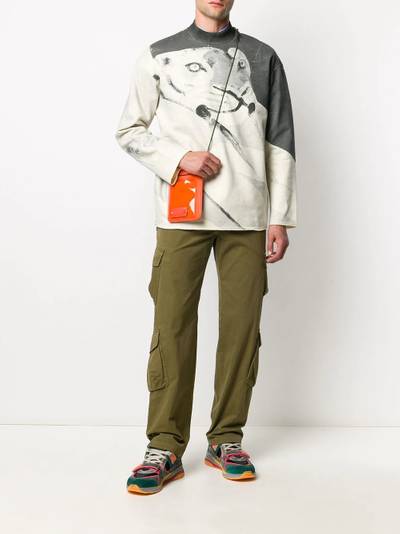 KENZO multi-pocket cargo pants outlook