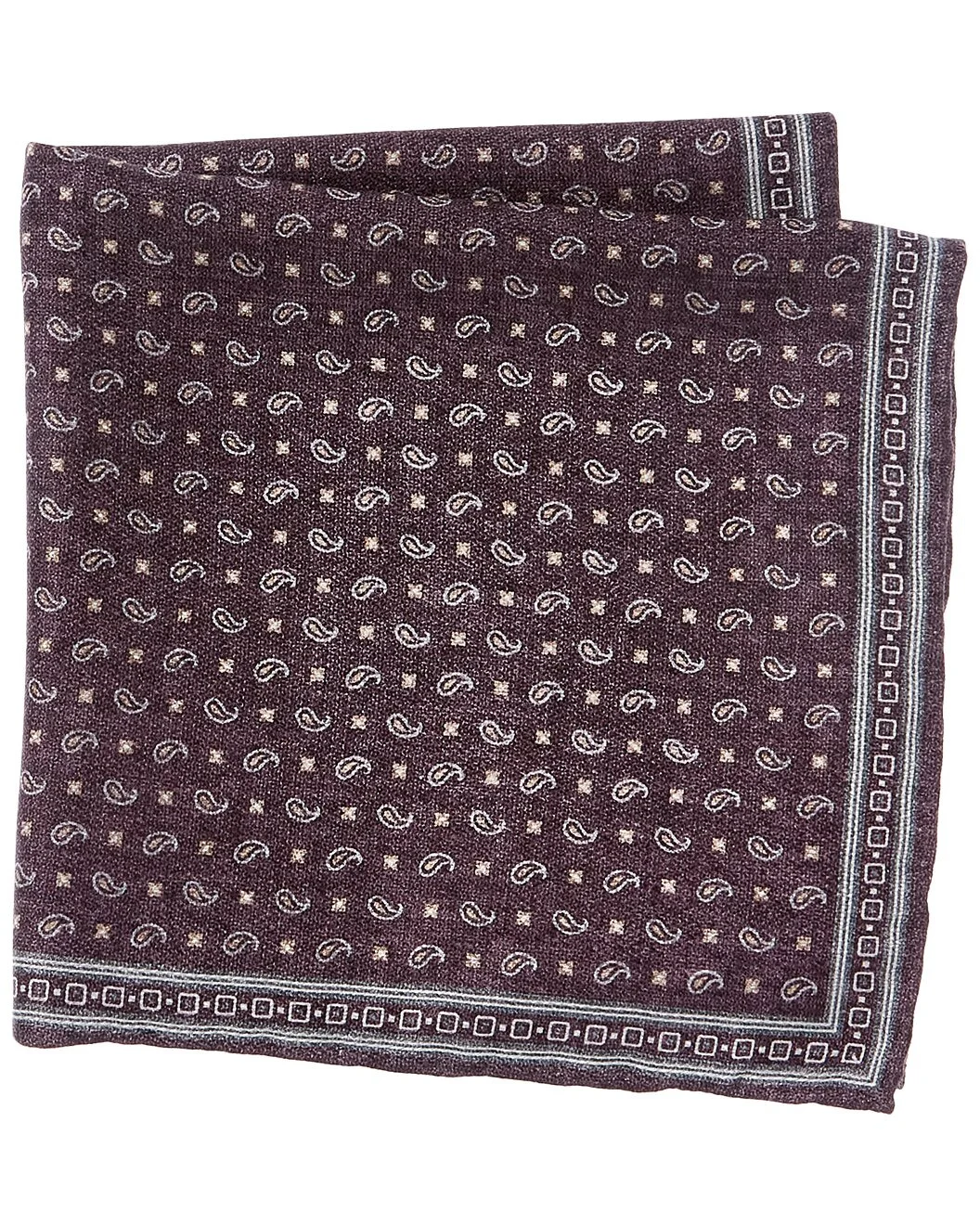 Brunello Cucinelli Silk Pocket Square - 1
