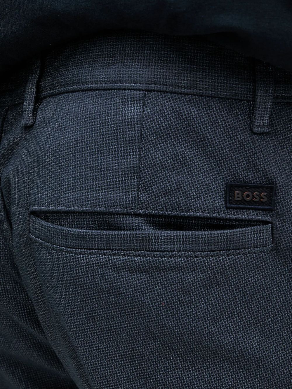 strech-cotton trousers - 4