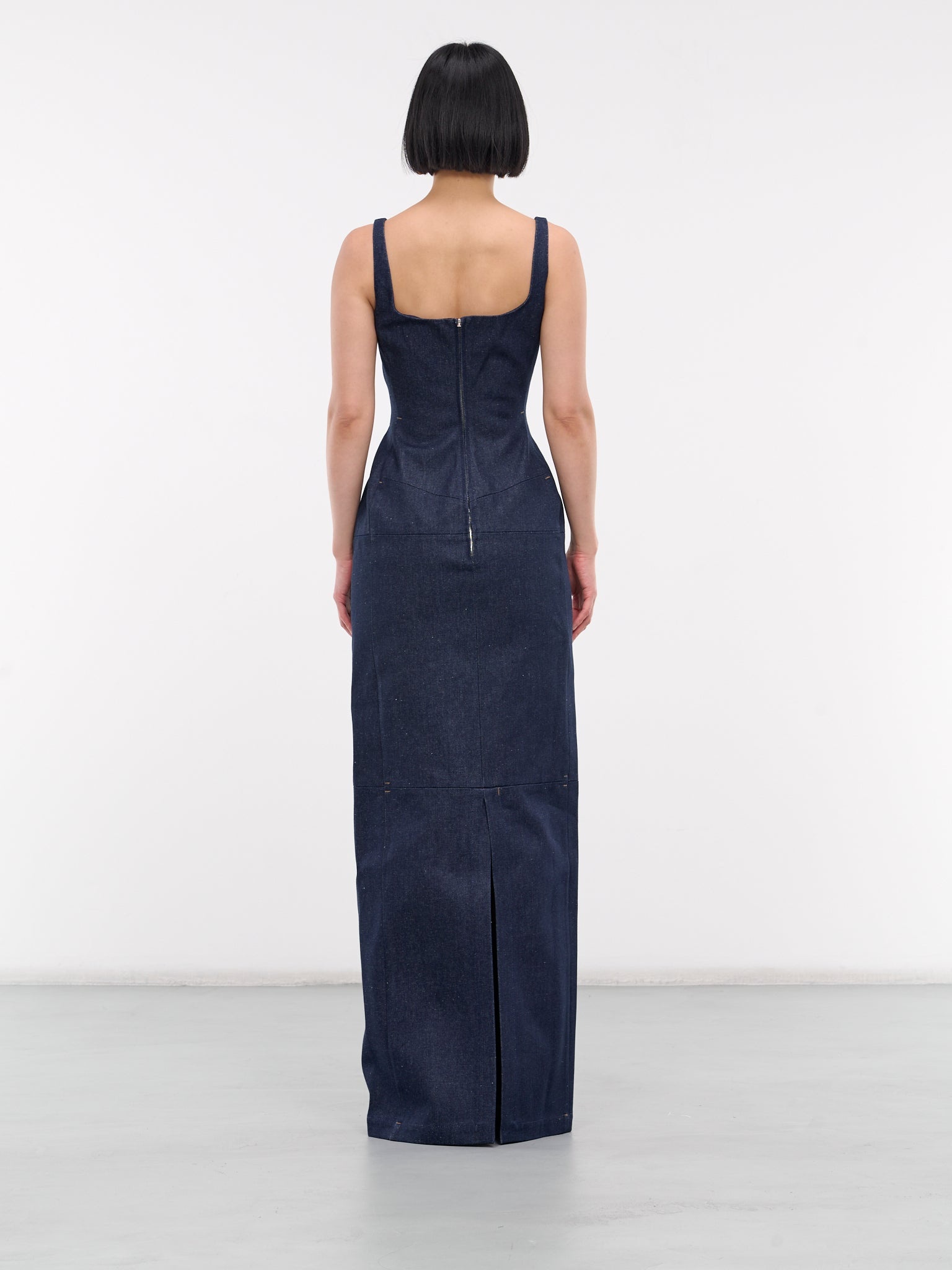 ☆関税込☆【Jacquemus】La Robe De-Nimes Spoglio デニムドレス JACQUEMUS La Robe De-Nîmes Spoglio | hlorenzo | REVERSIBLE